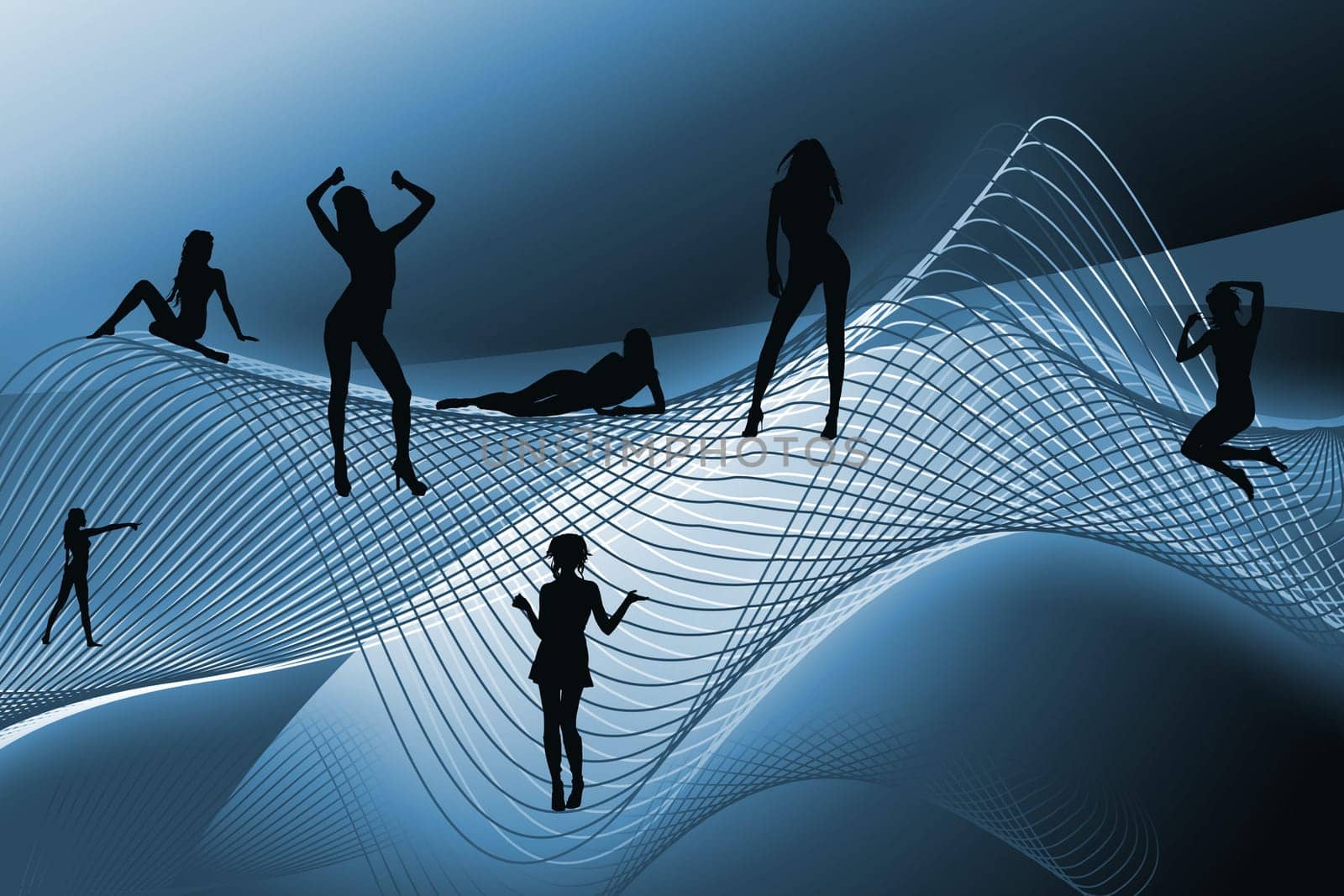 woman dancing