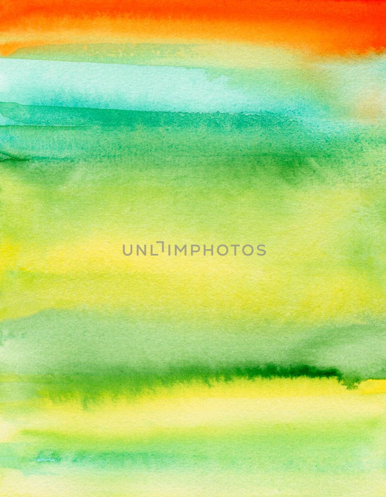 Watercolor Abstract Pattern Stripes