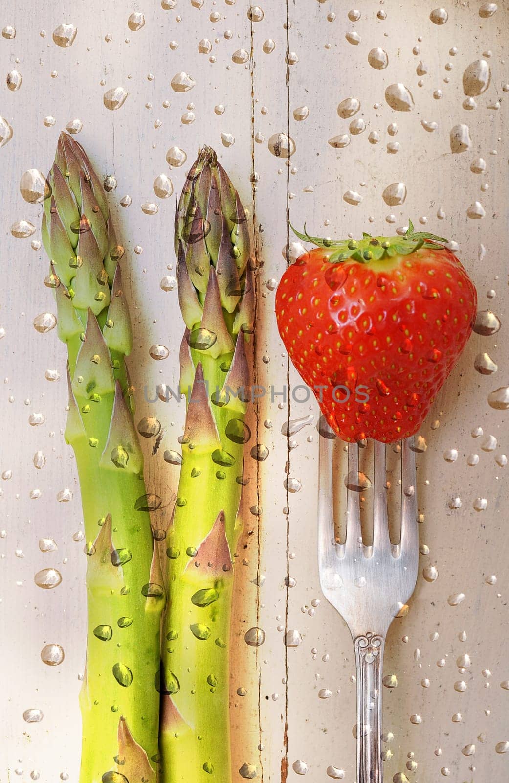 green asparagus