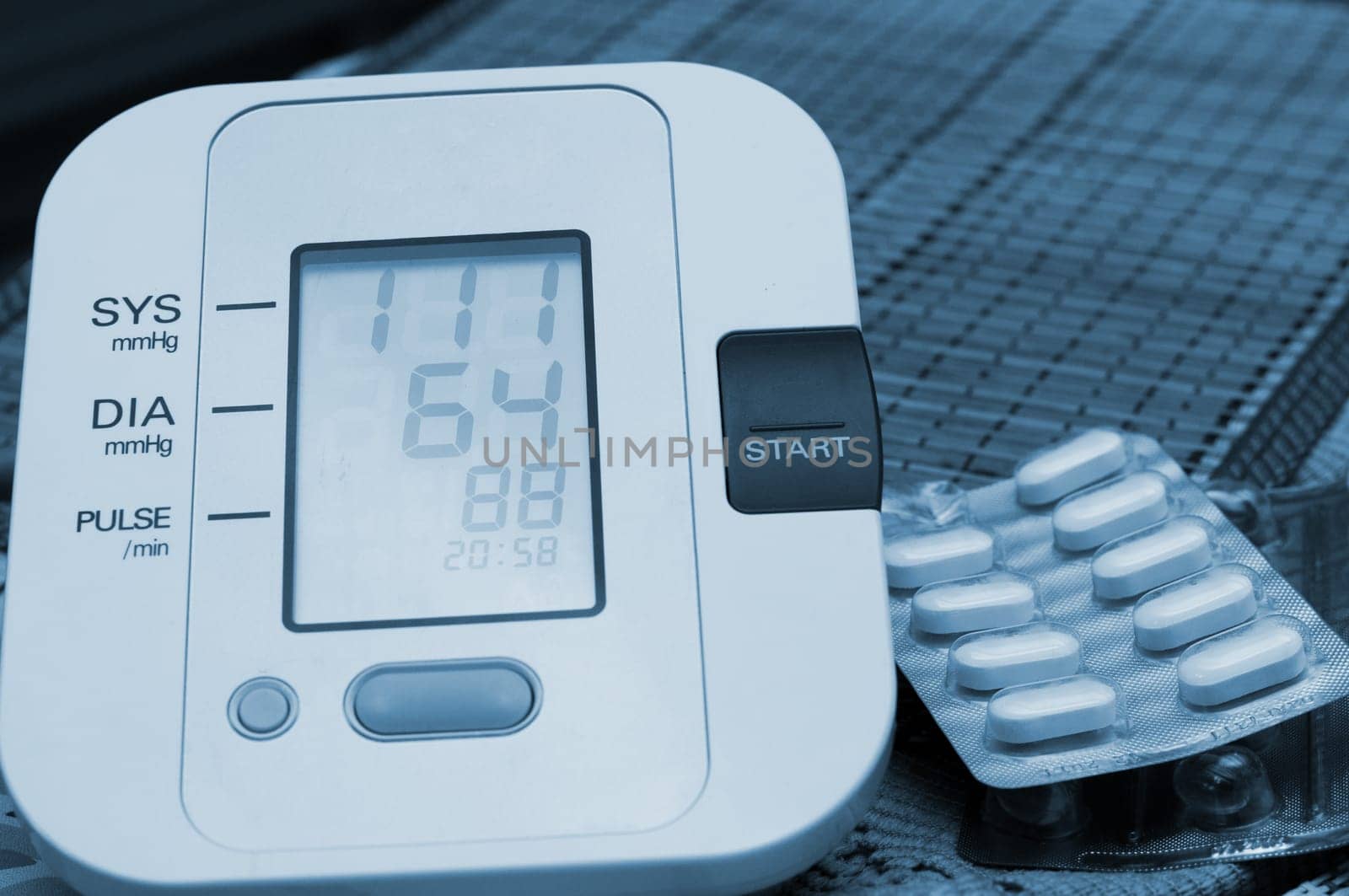 blood pressure and pulse