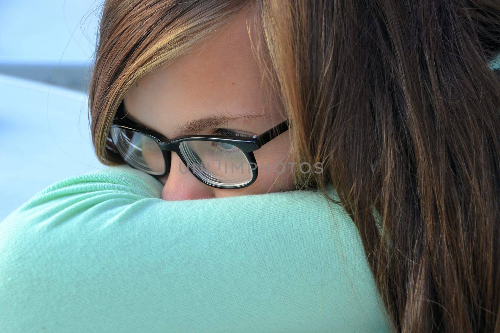young thoughtful girl