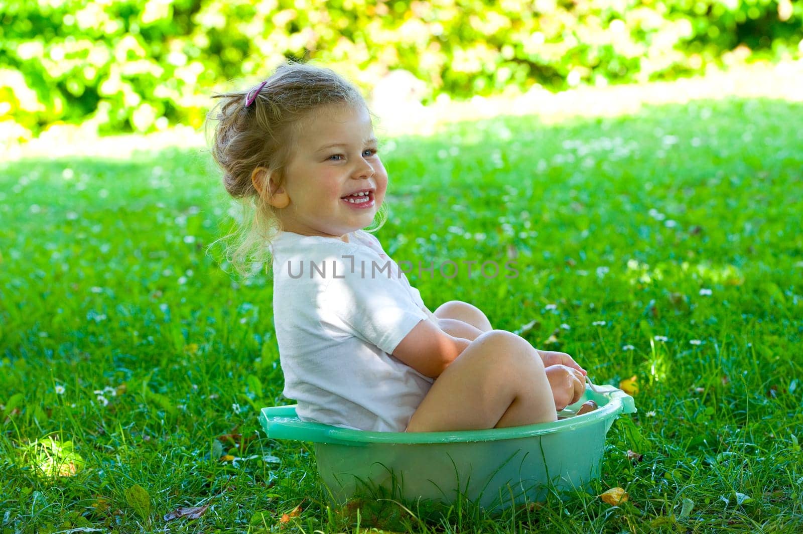 refreshment in the garden
