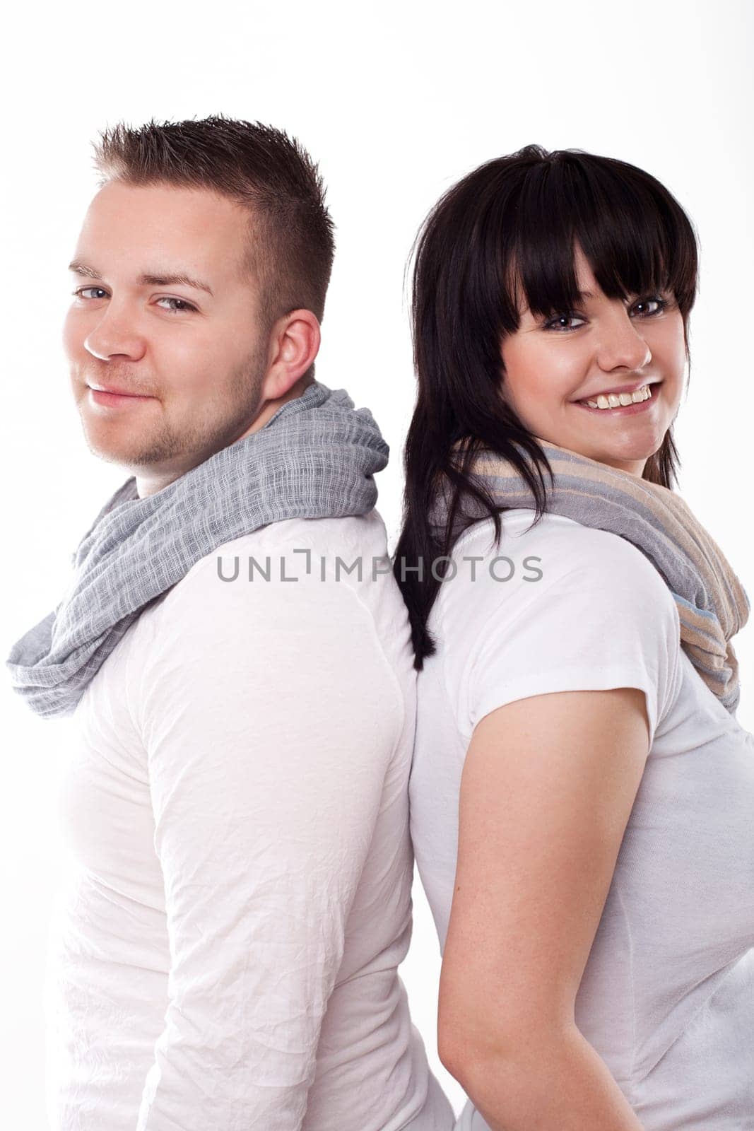 familiar couple together