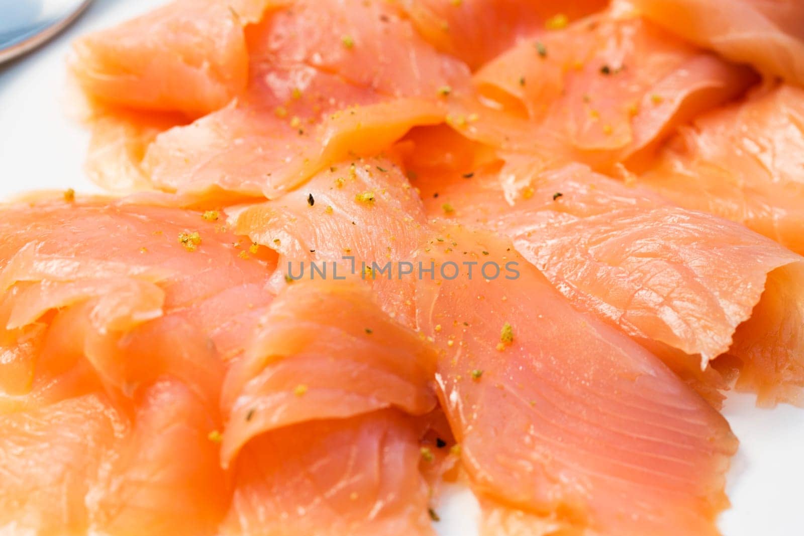 smoked salmon