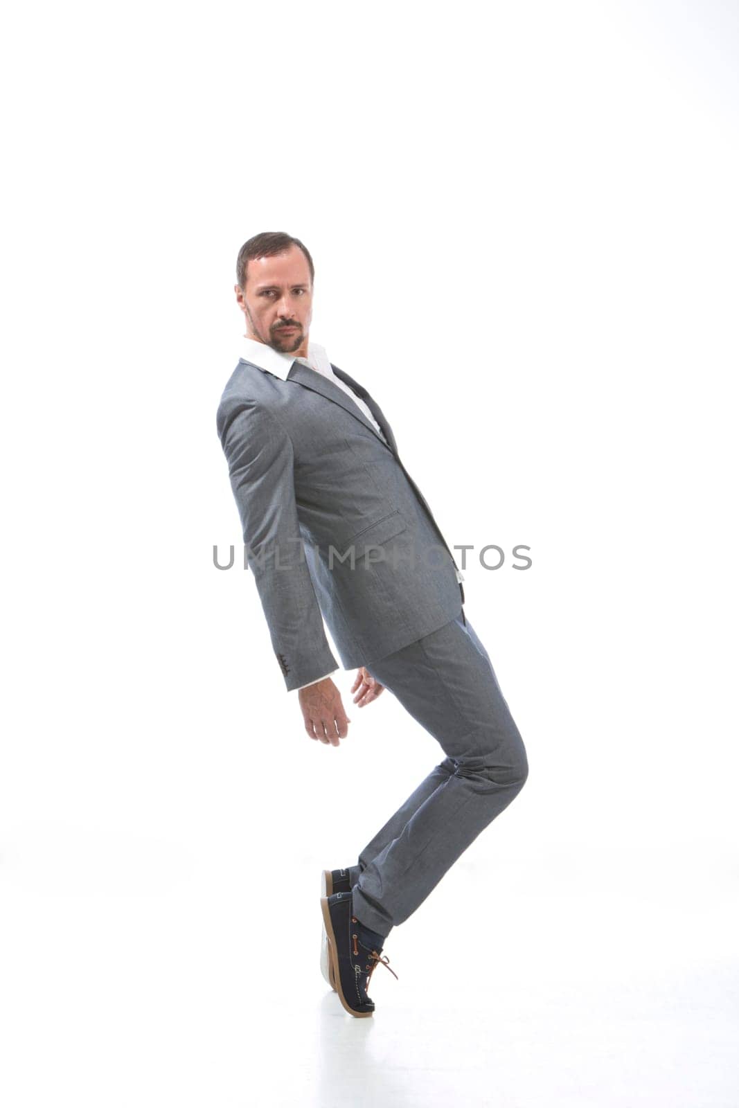 Man in suit