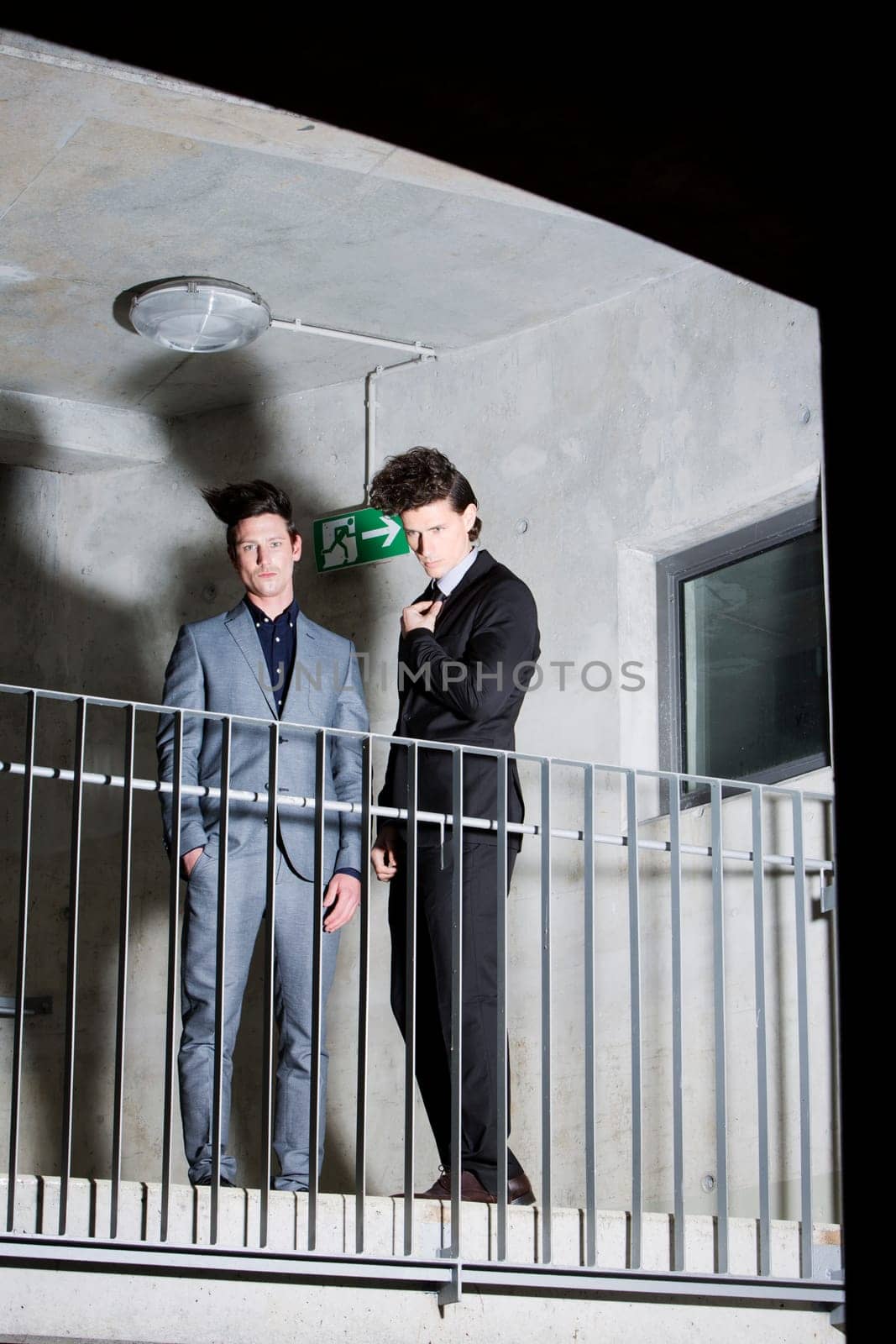 Two men in suits
