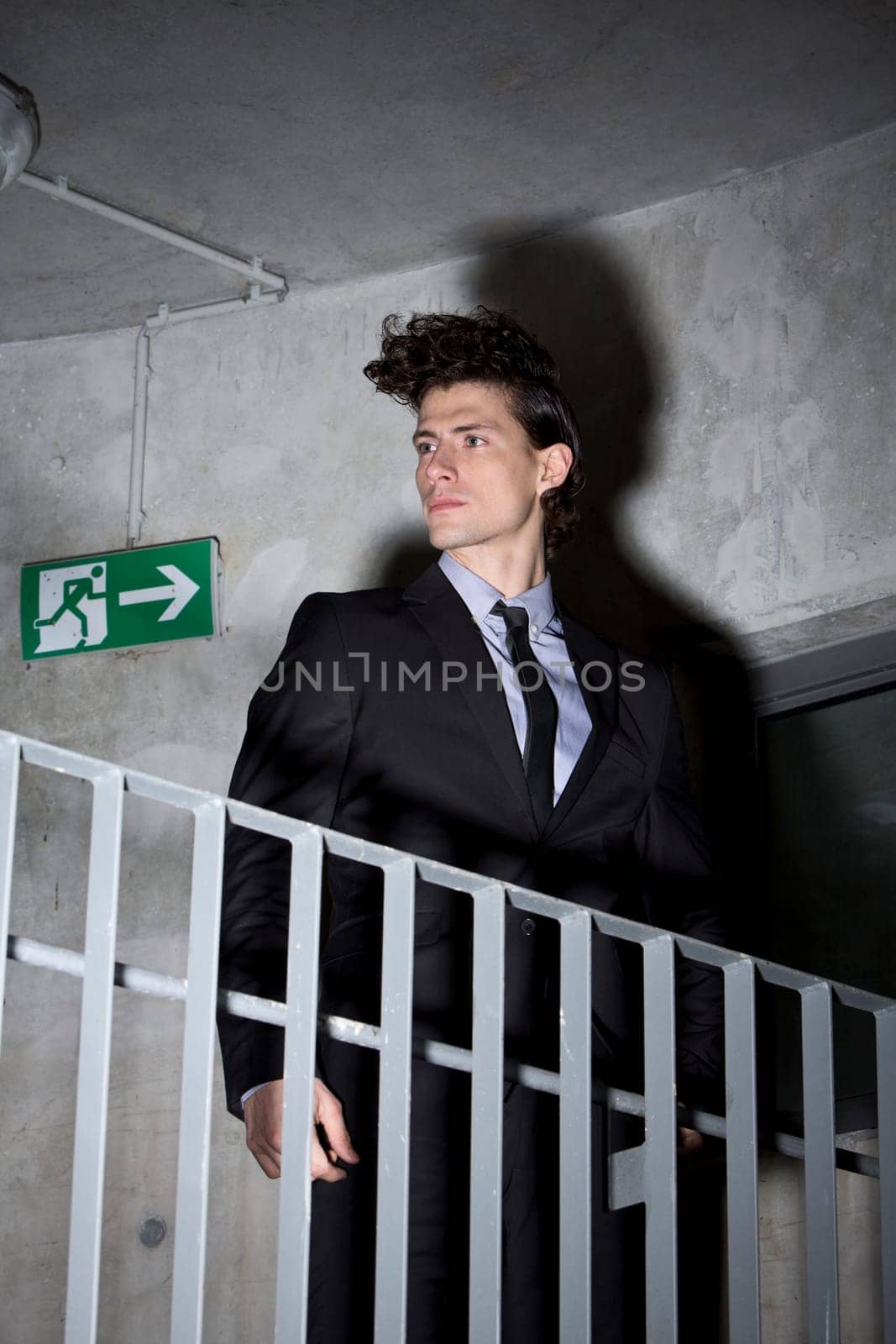 Man in suit