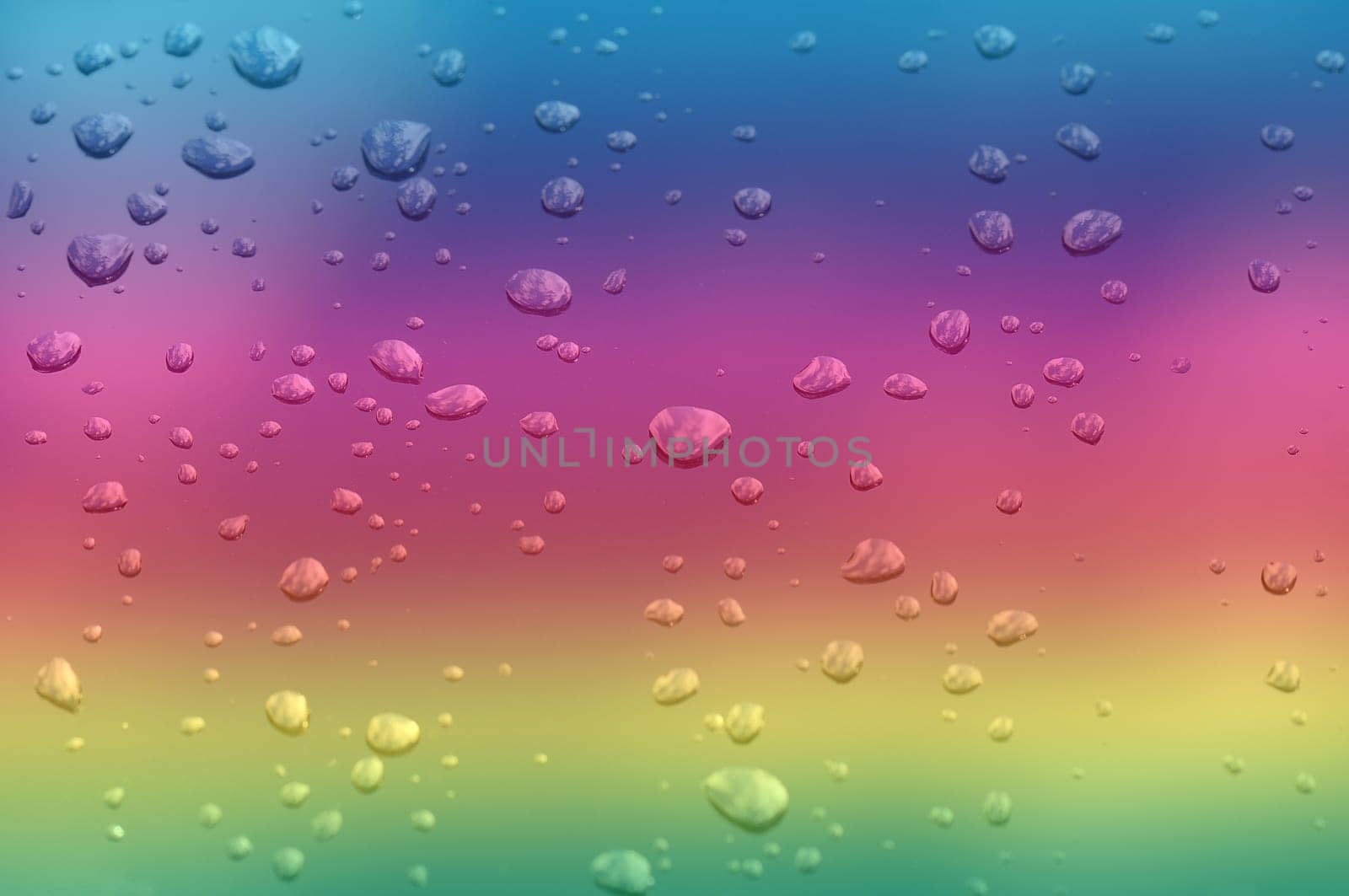 Rainbow-colored