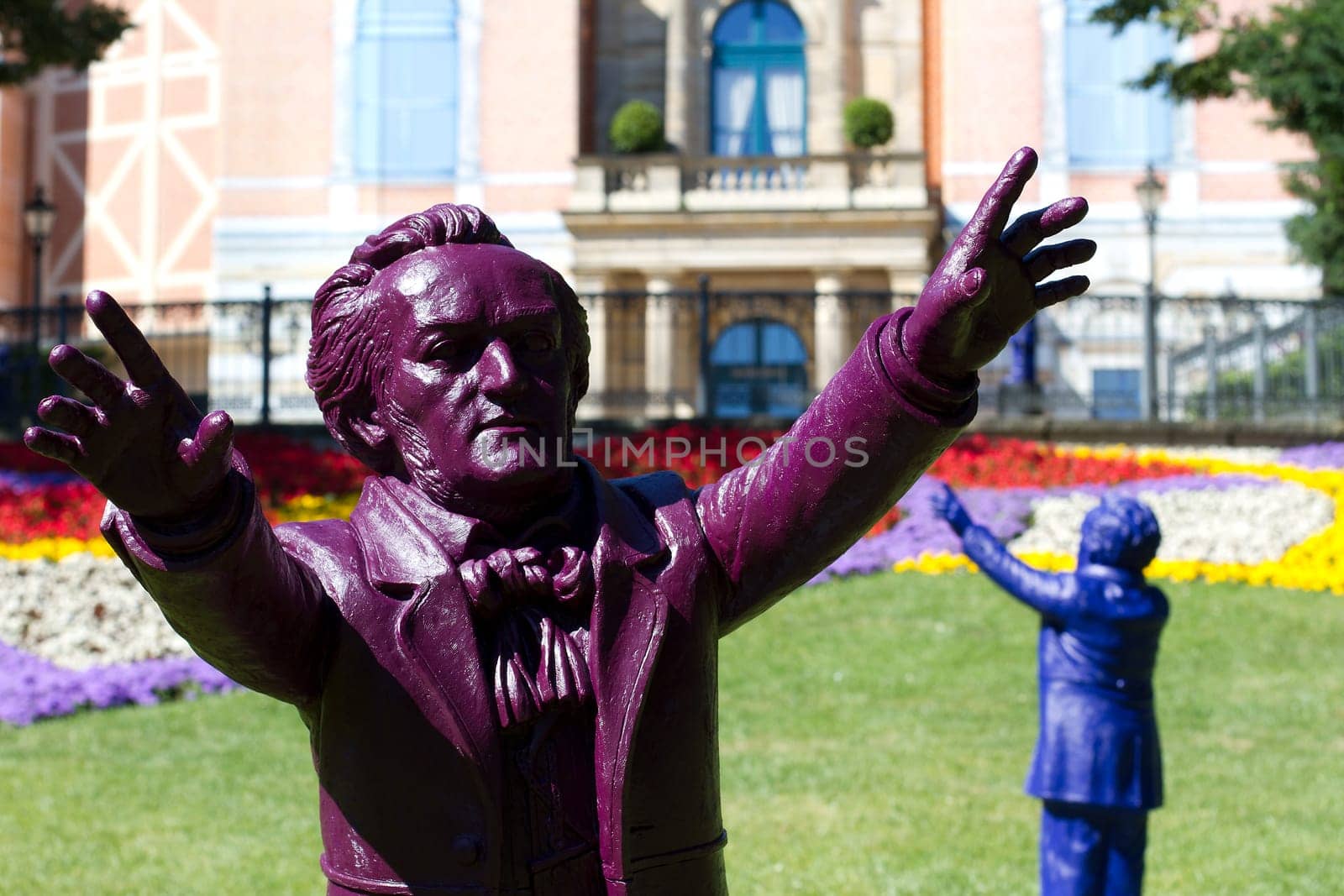 Richard Wagner in Pink
