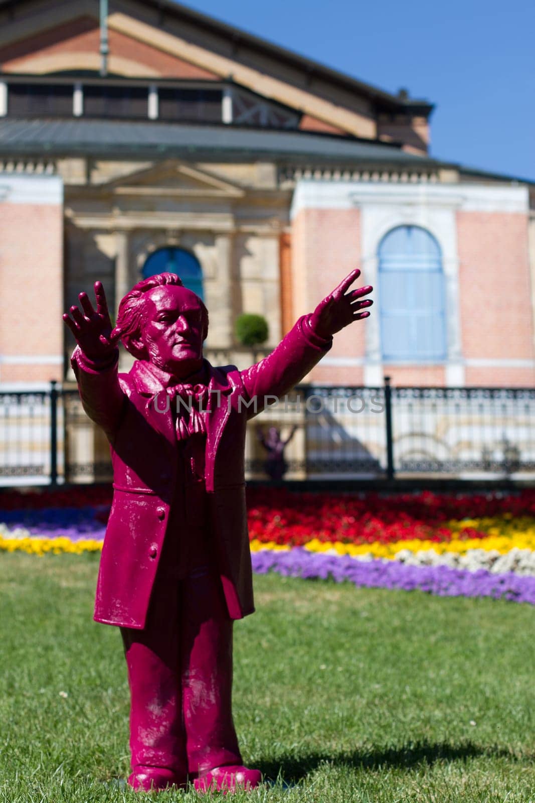 Richard Wagner in Pink