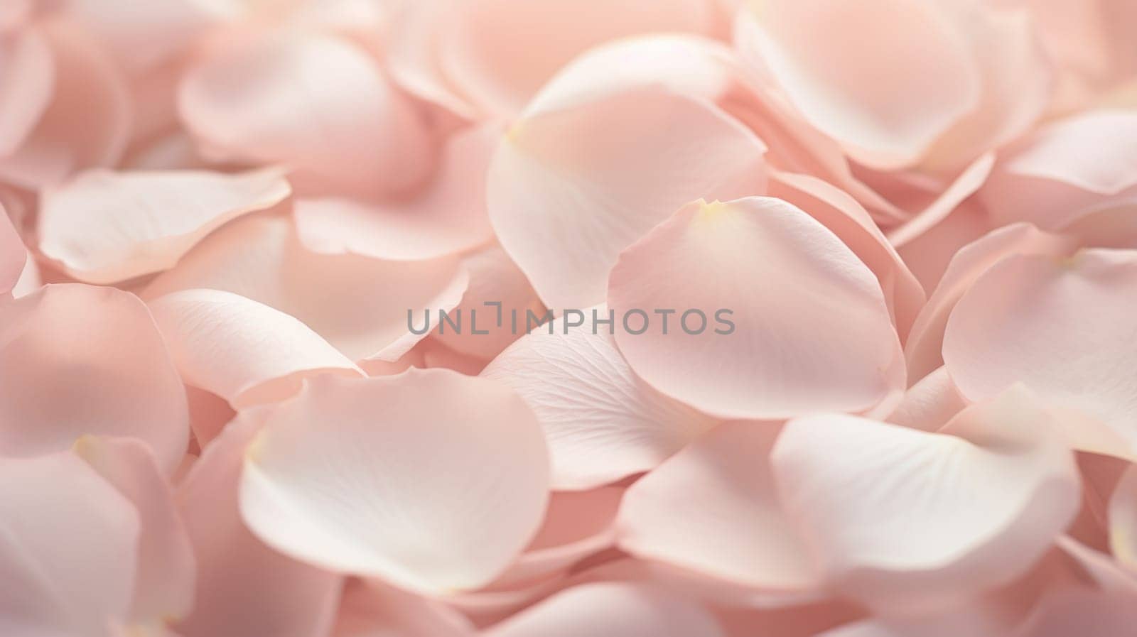 A close up of a bunch of pink rose petals