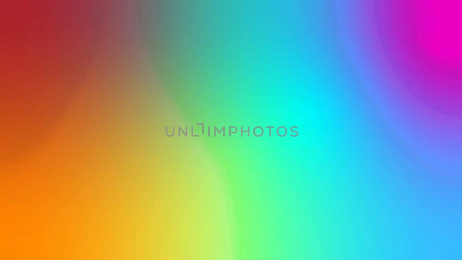 Abstract gradient vibrant colorful background