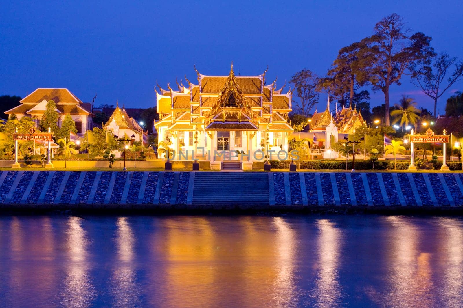 Ayutthaya Historical Park in Thailand