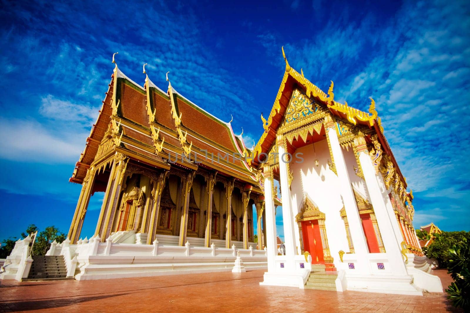 Wat in Ayutthaya, Thailand