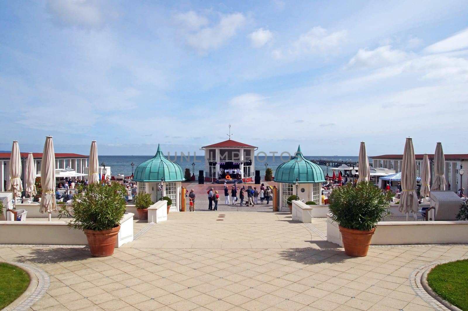Binz Rügen Deutschland / Binz Rugia Germany
