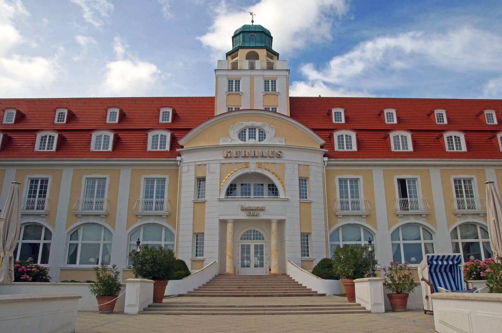 Kurhaus Binz Rügen Deutschland / Kurhaus Binz Rugia Germany