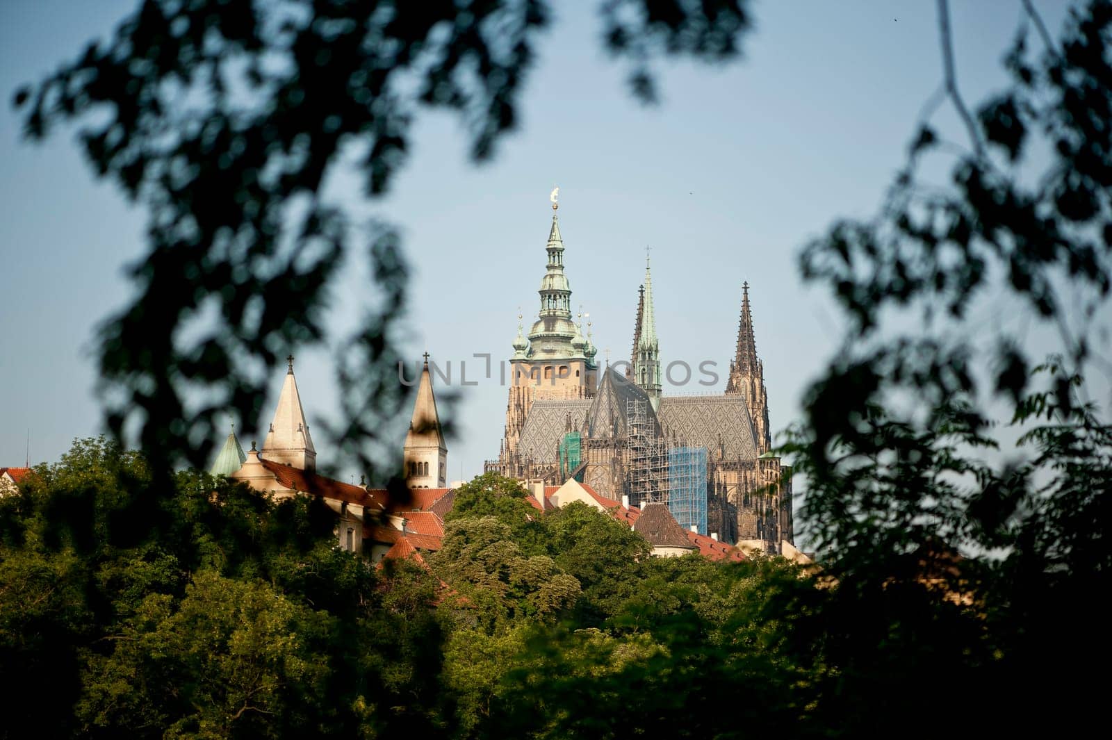 Castle in Prague