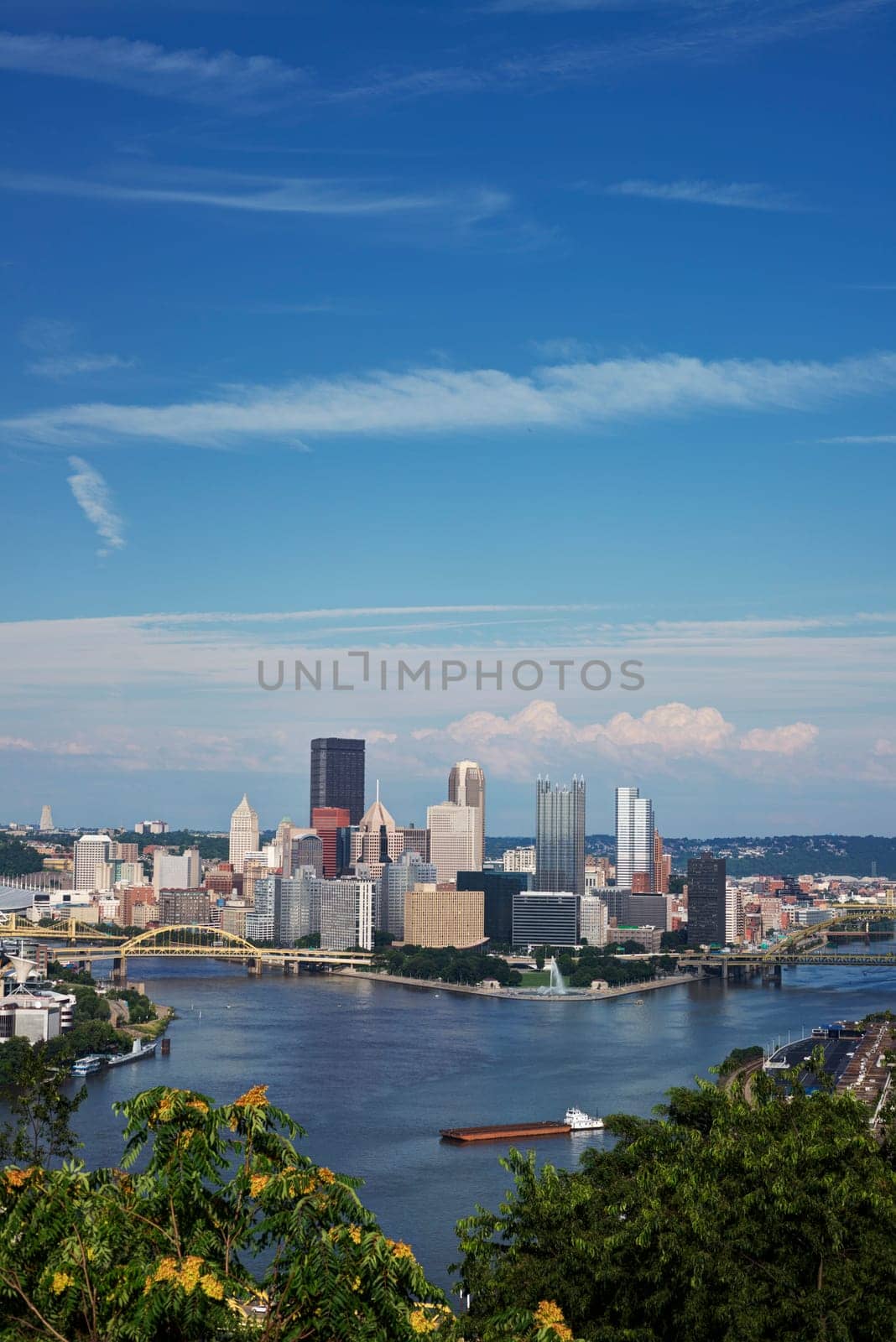 Pittsburgh Skyline.