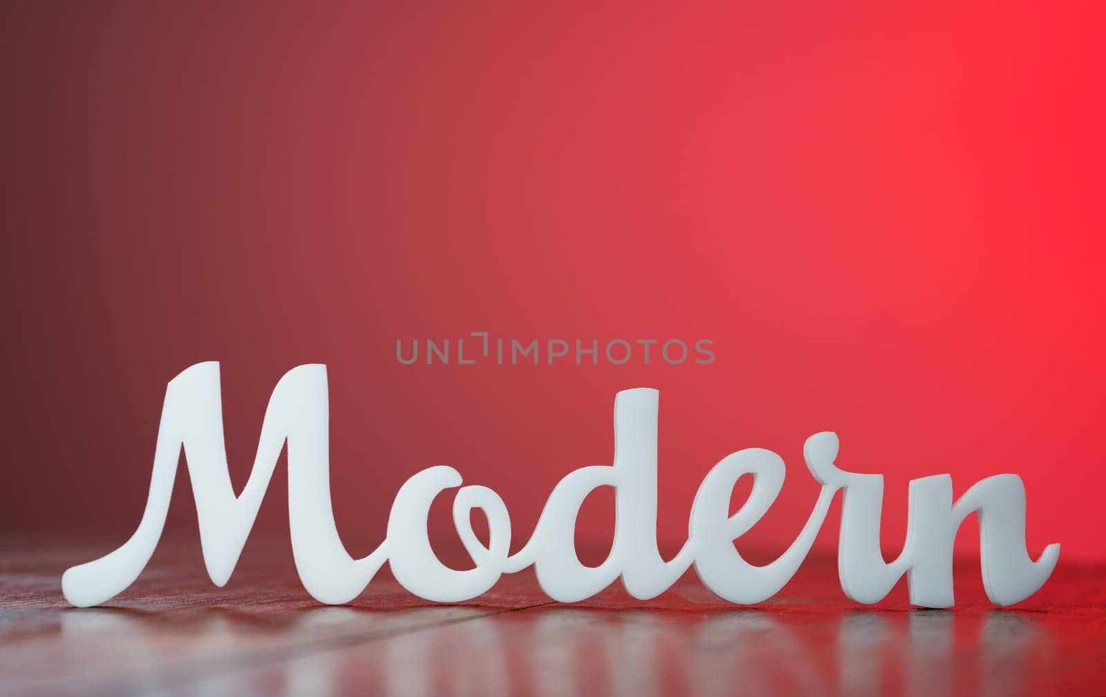 Modern Sign