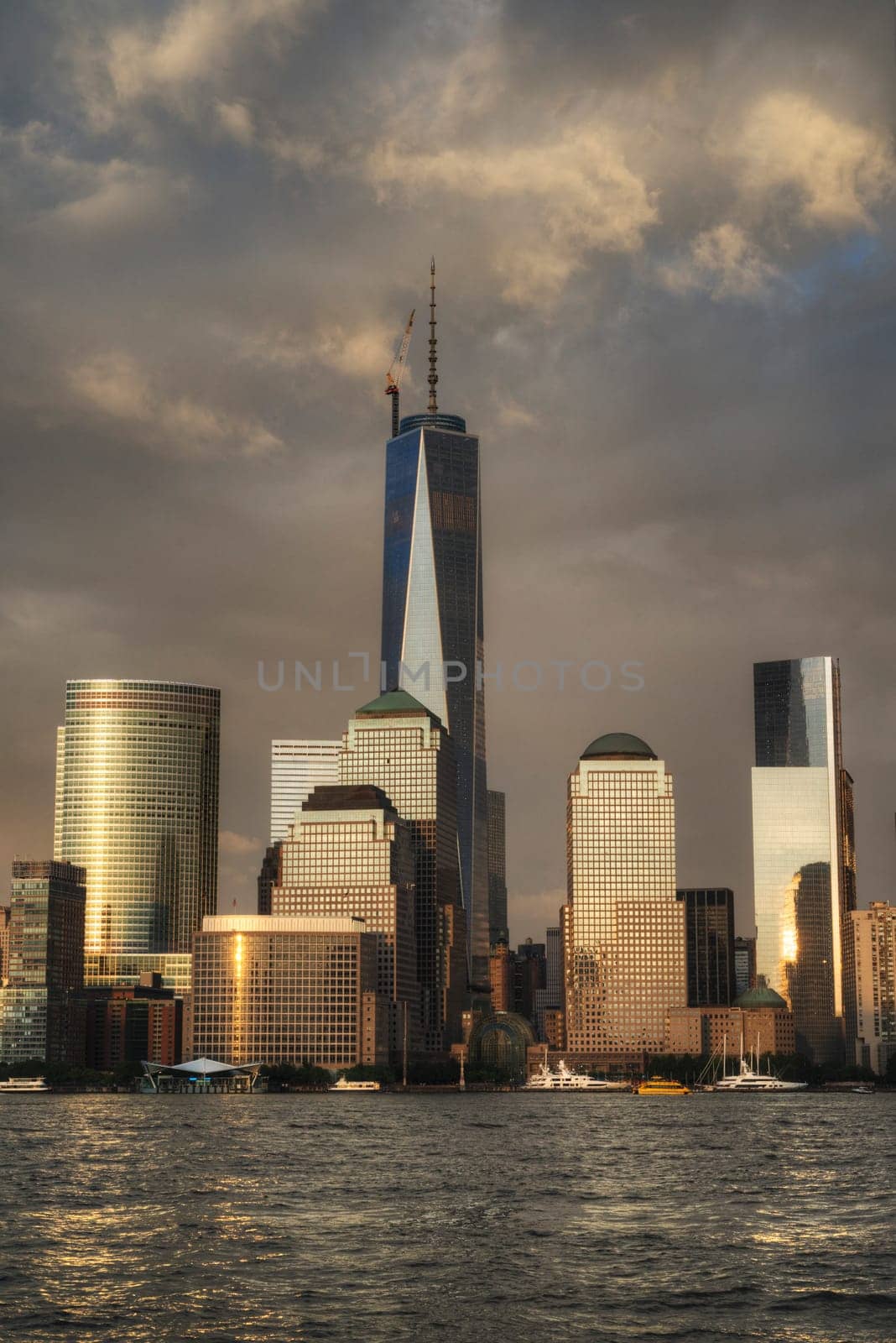 NYC at Sunset