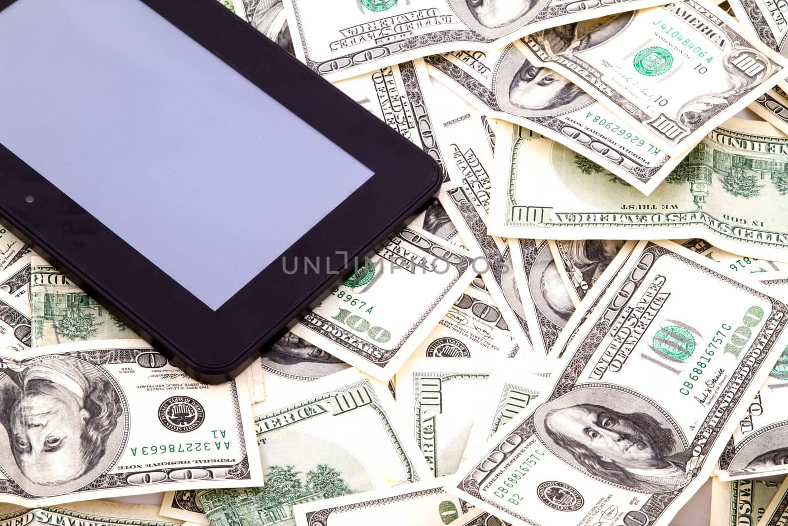 A tablet PC over a lots of dollars.