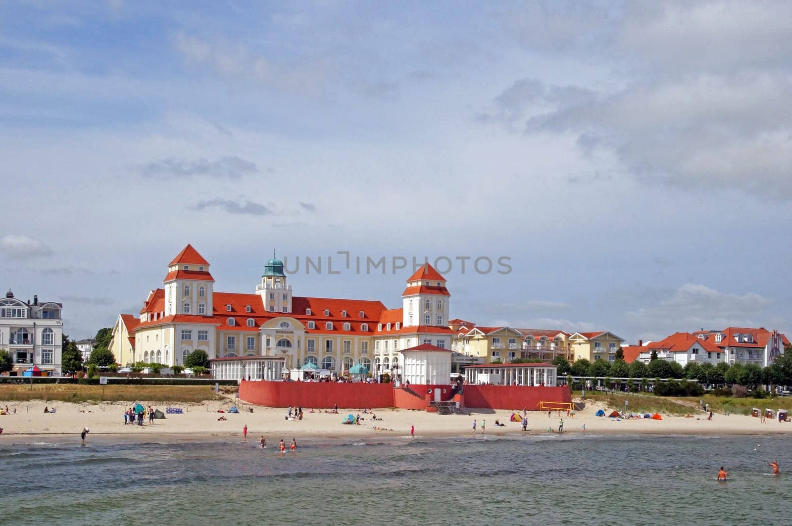 Binz Rügen Deutschland / Binz Rugia Germany