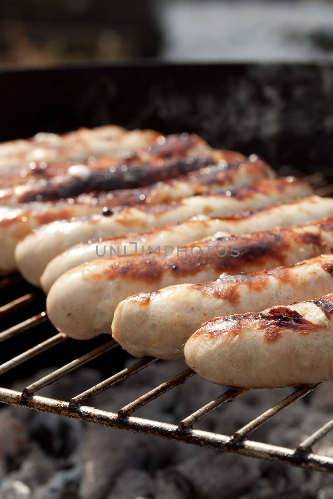 hearty sausages