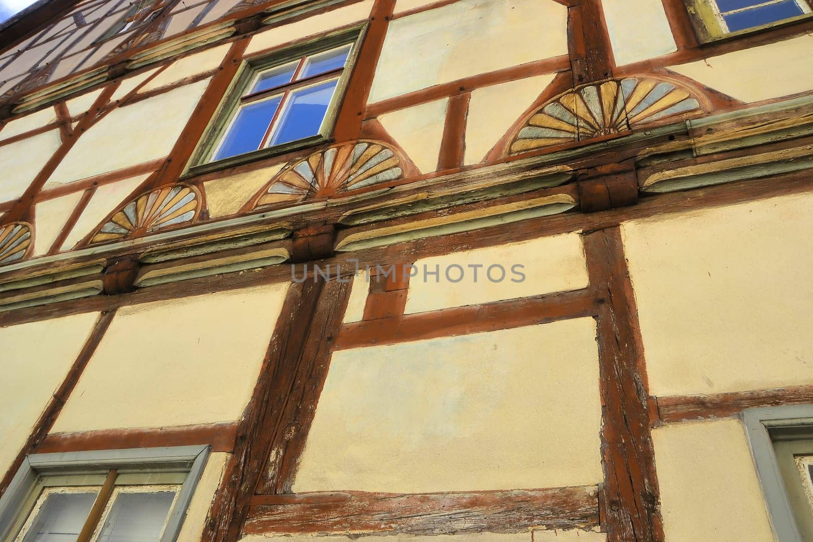 Half-timbered house in Brandenburg an der Havel