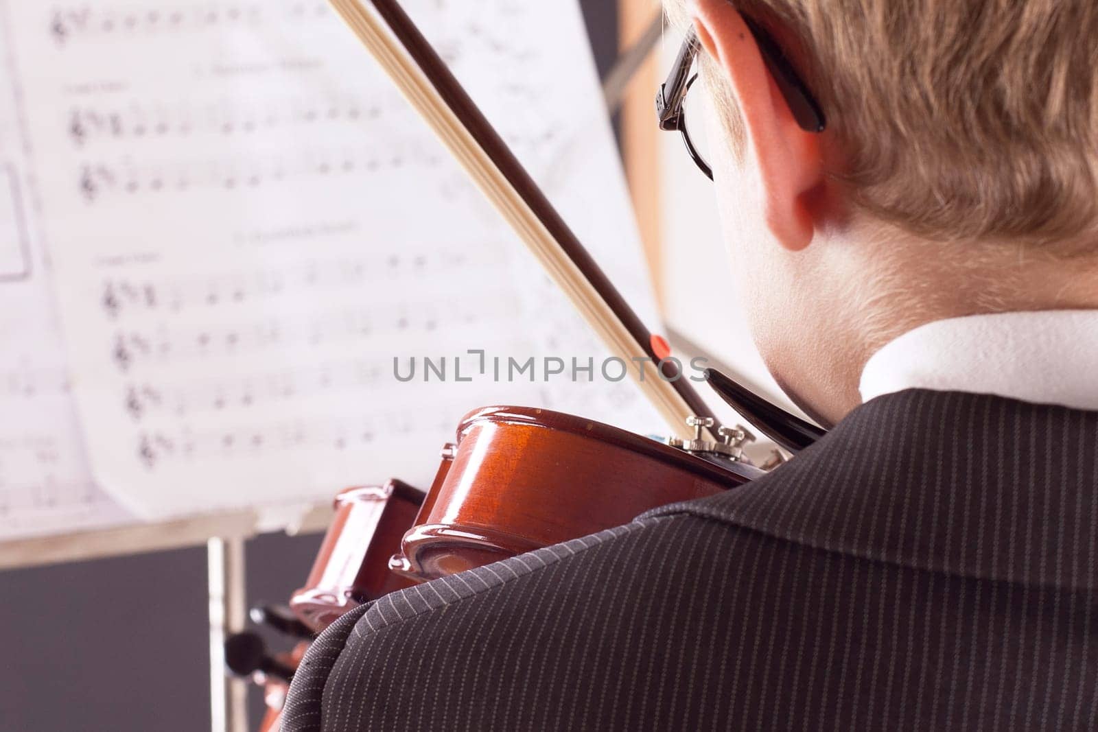 young violinist