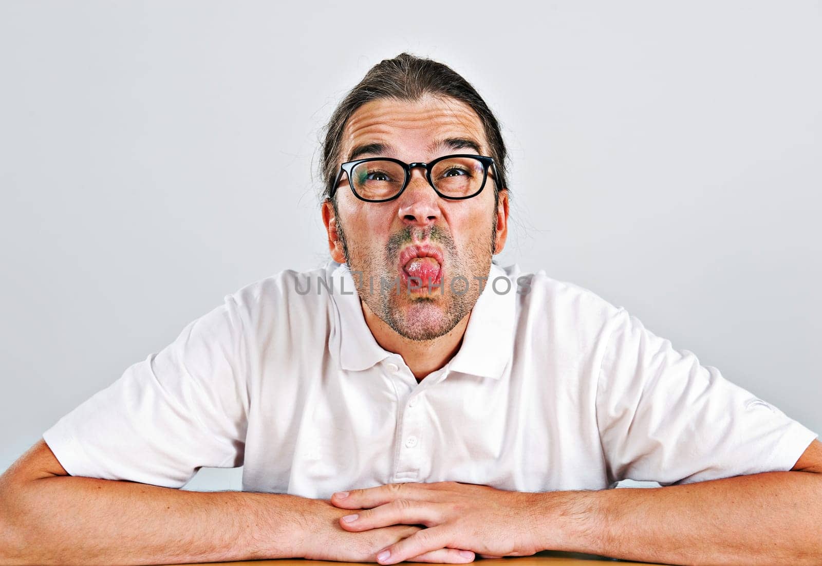 boldfaced man