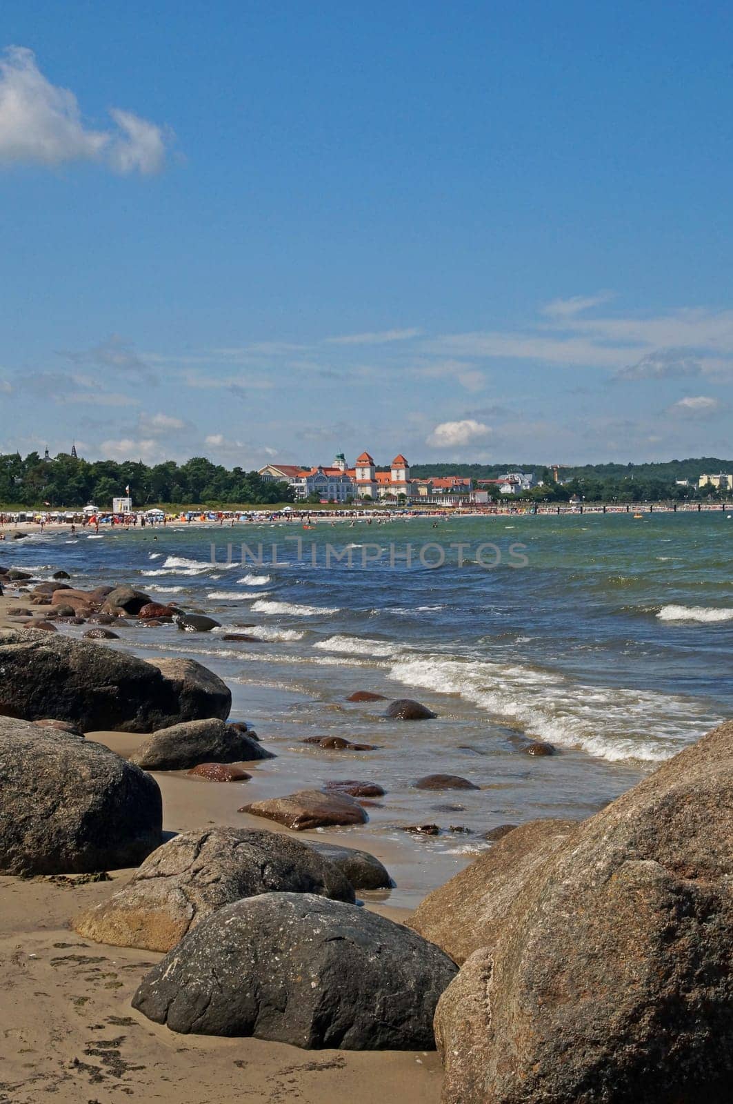 Binz Rügen Deutschland / Binz Rugia Germany