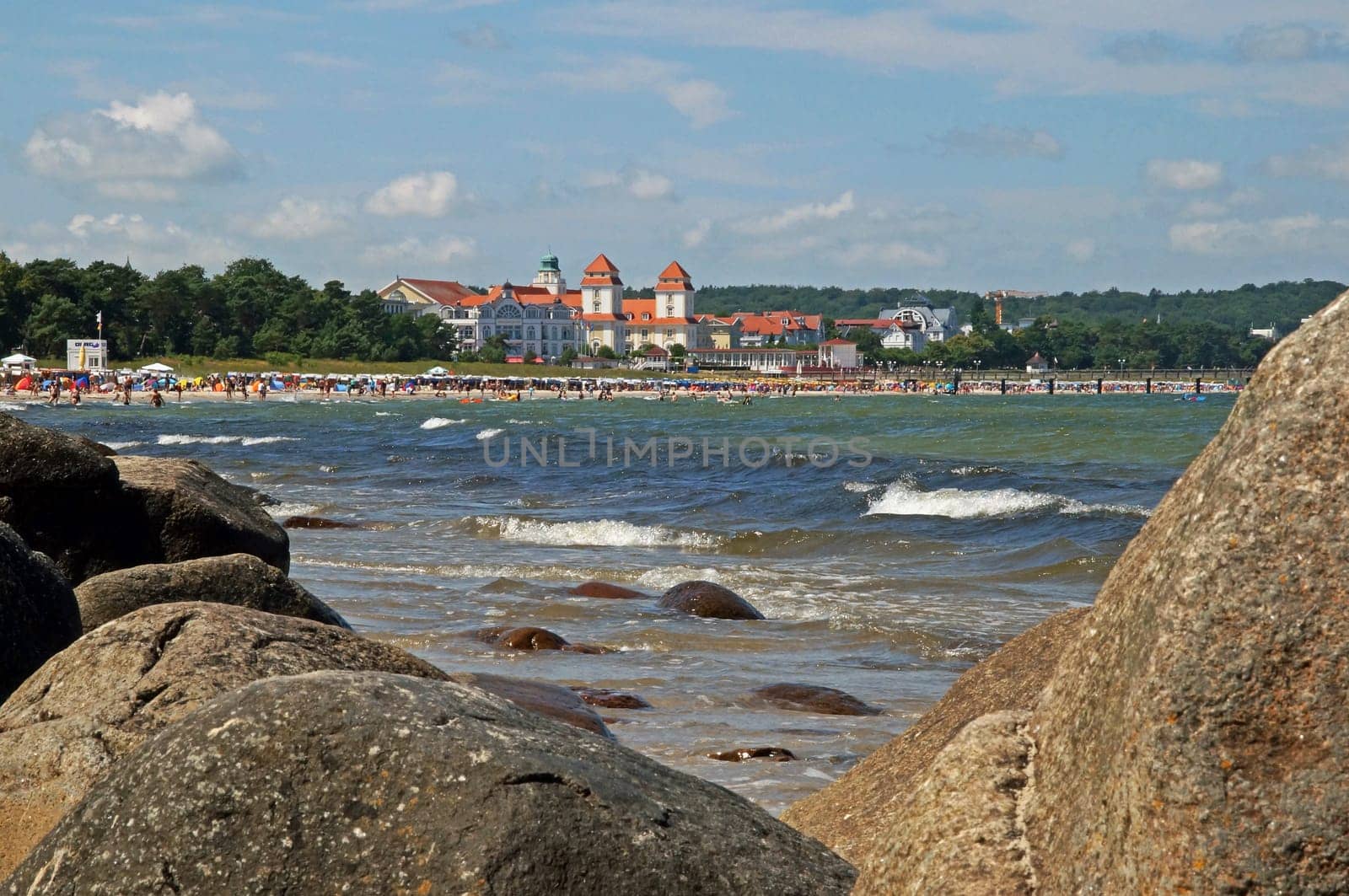Binz Rügen Deutschland / Binz Rugia Germany