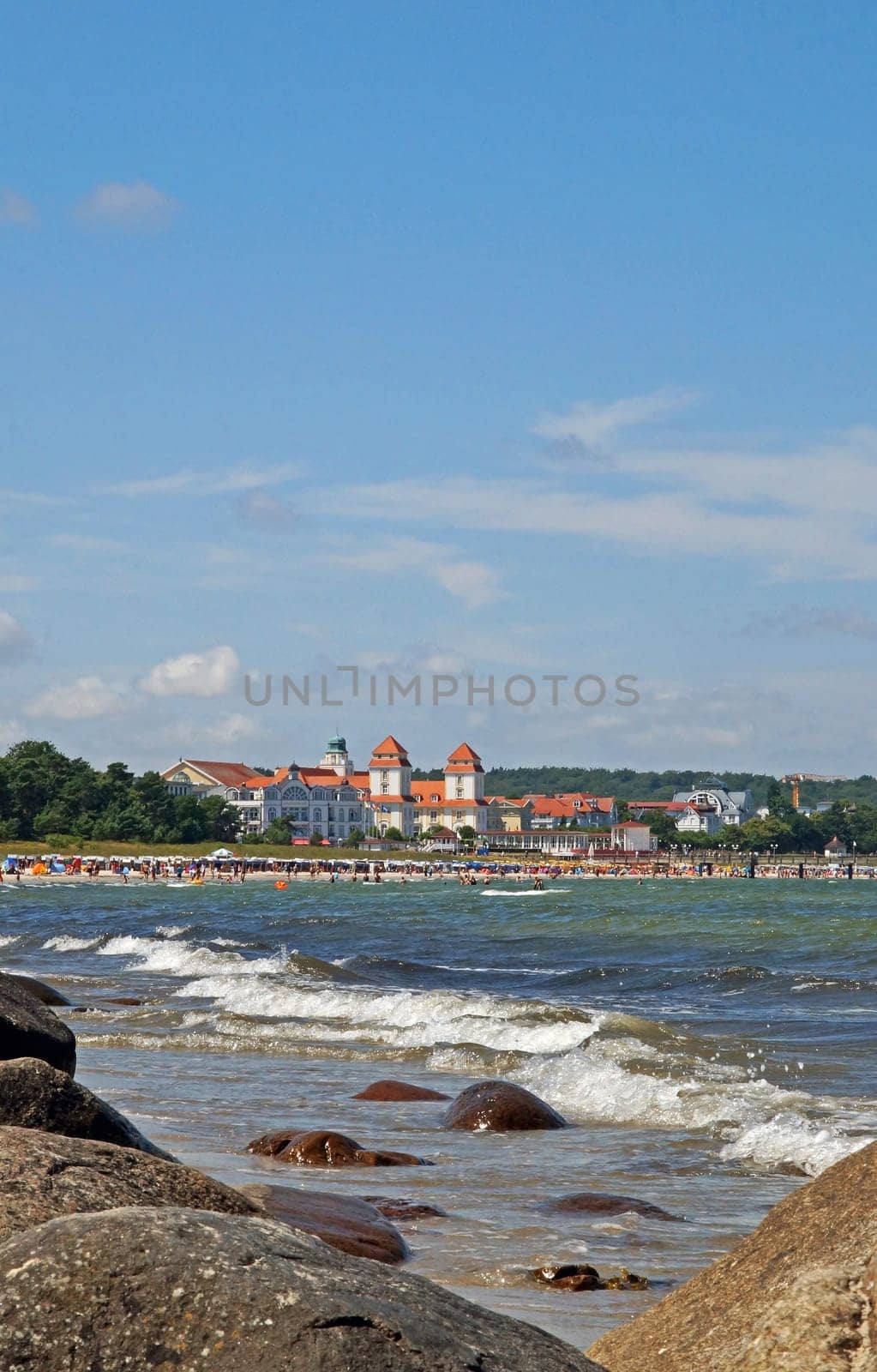 Binz Rügen Deutschland / Binz Rugia Germany