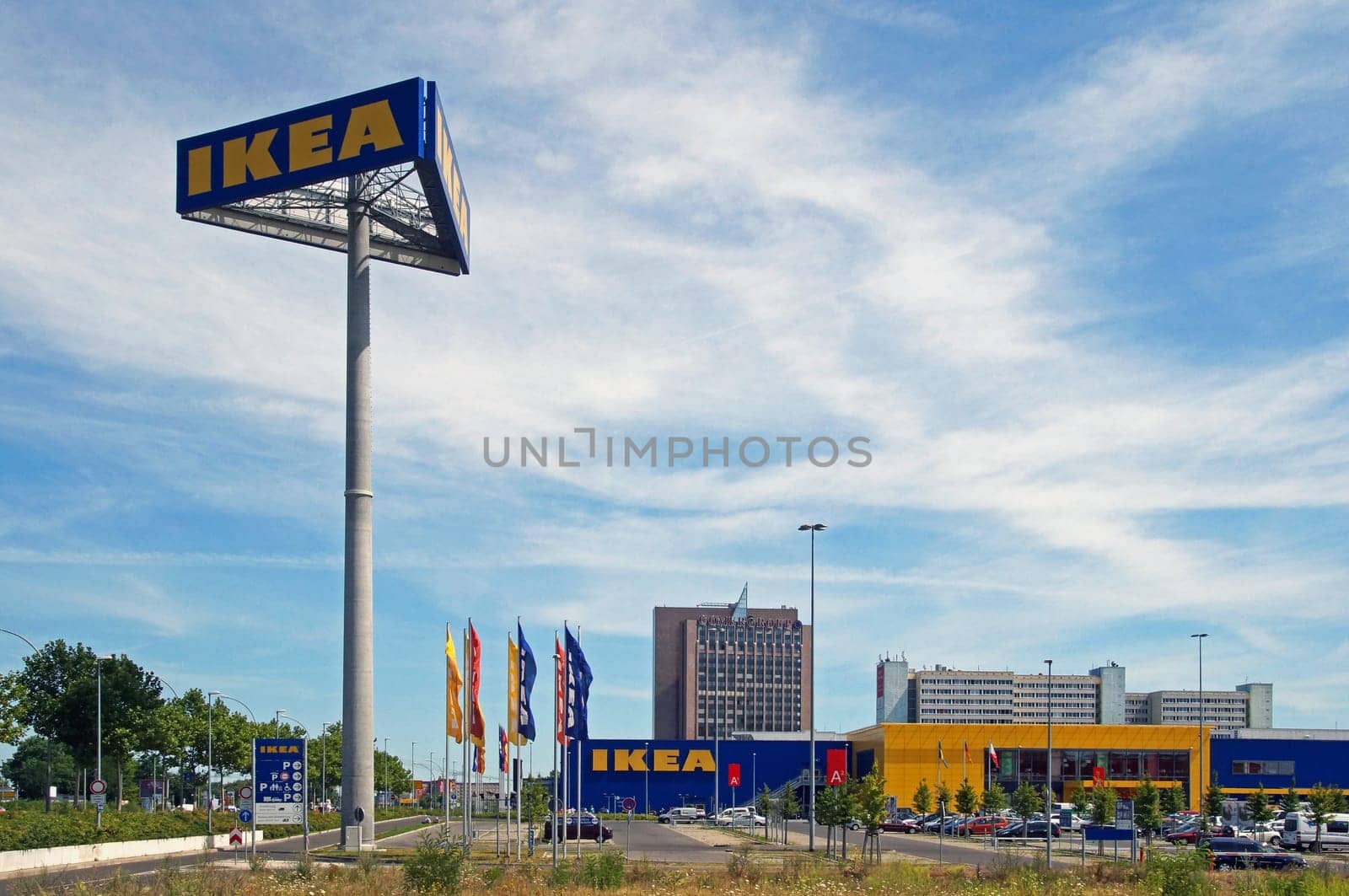 IKEA Filiale Berlin / IKEA branch Berlin