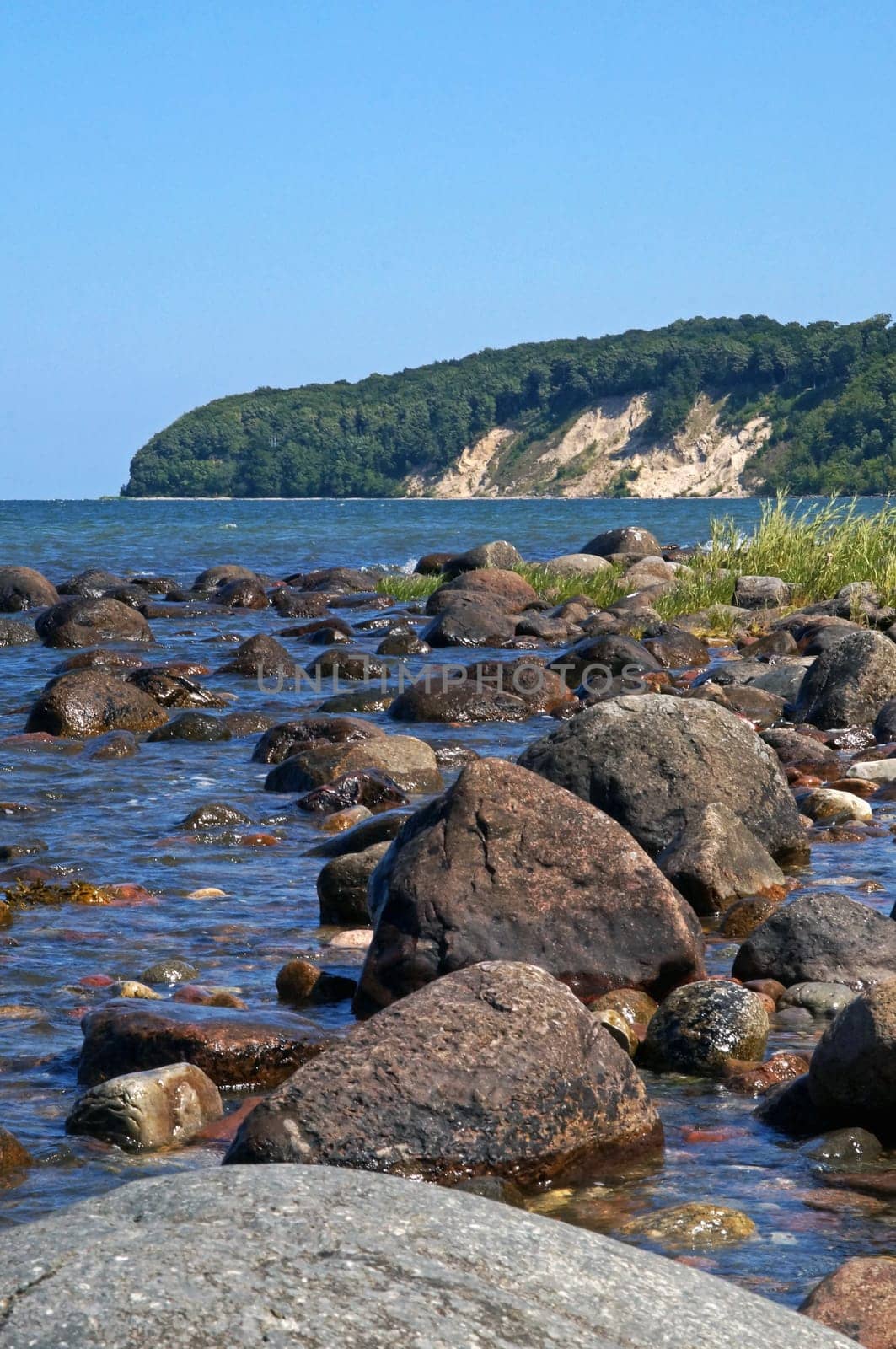 Ostseestrand Rügen Deutschland / Baltic Sea beach Rugia Germany