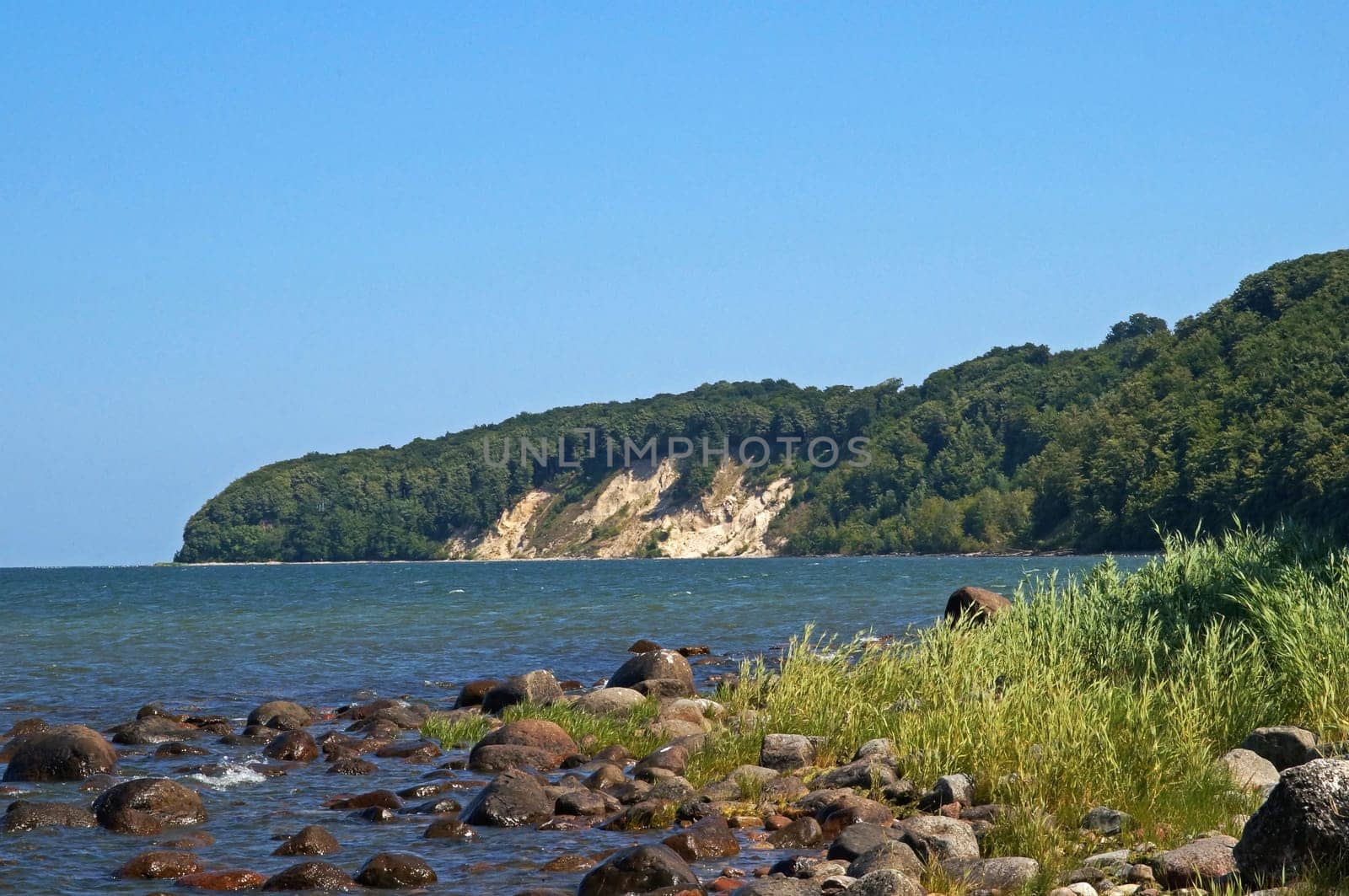 Ostseestrand Rügen Deutschland / Baltic Sea beach Rugia Germany