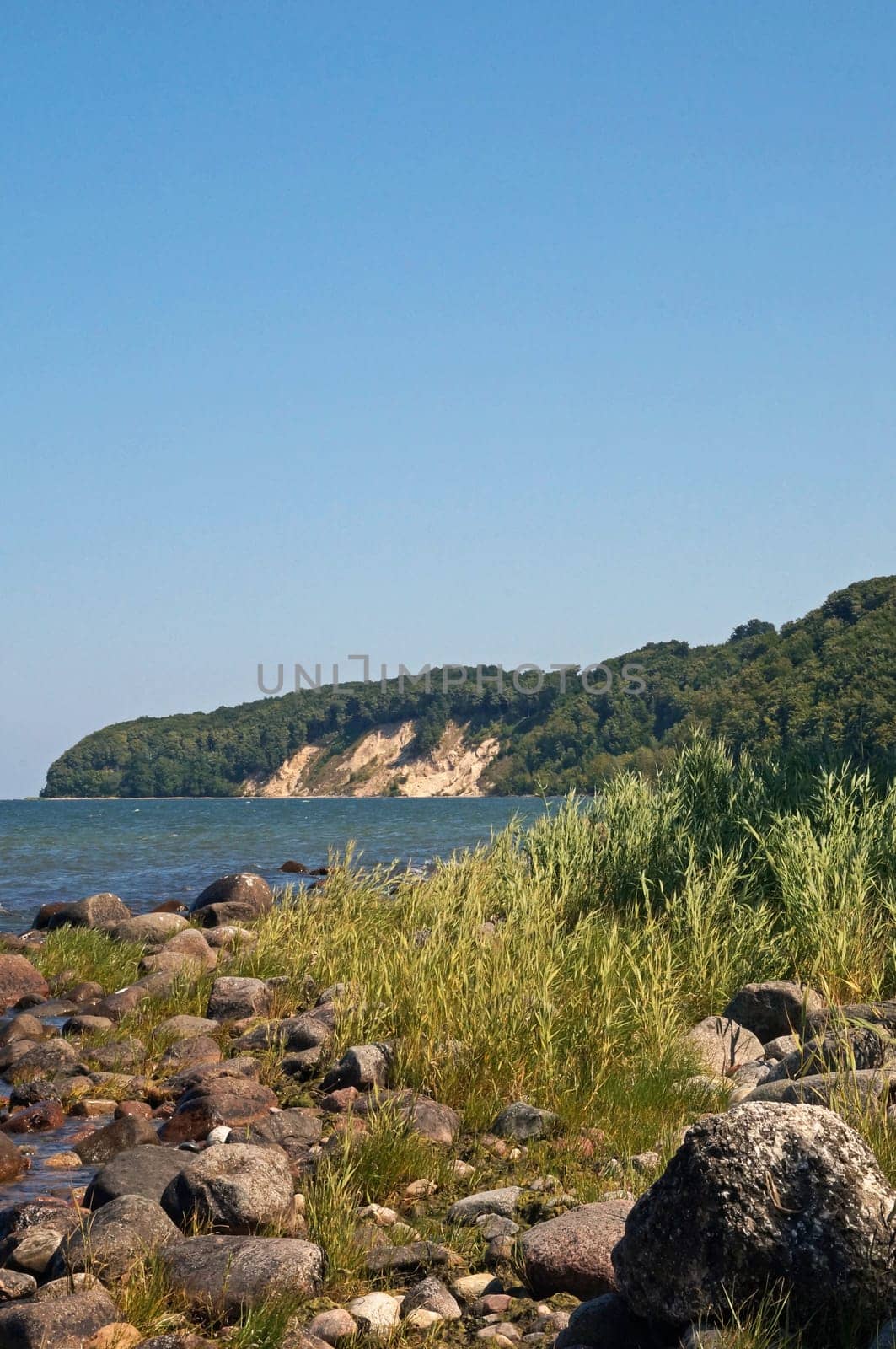 Ostseestrand Rügen Deutschland / Baltic Sea beach Rugia Germany
