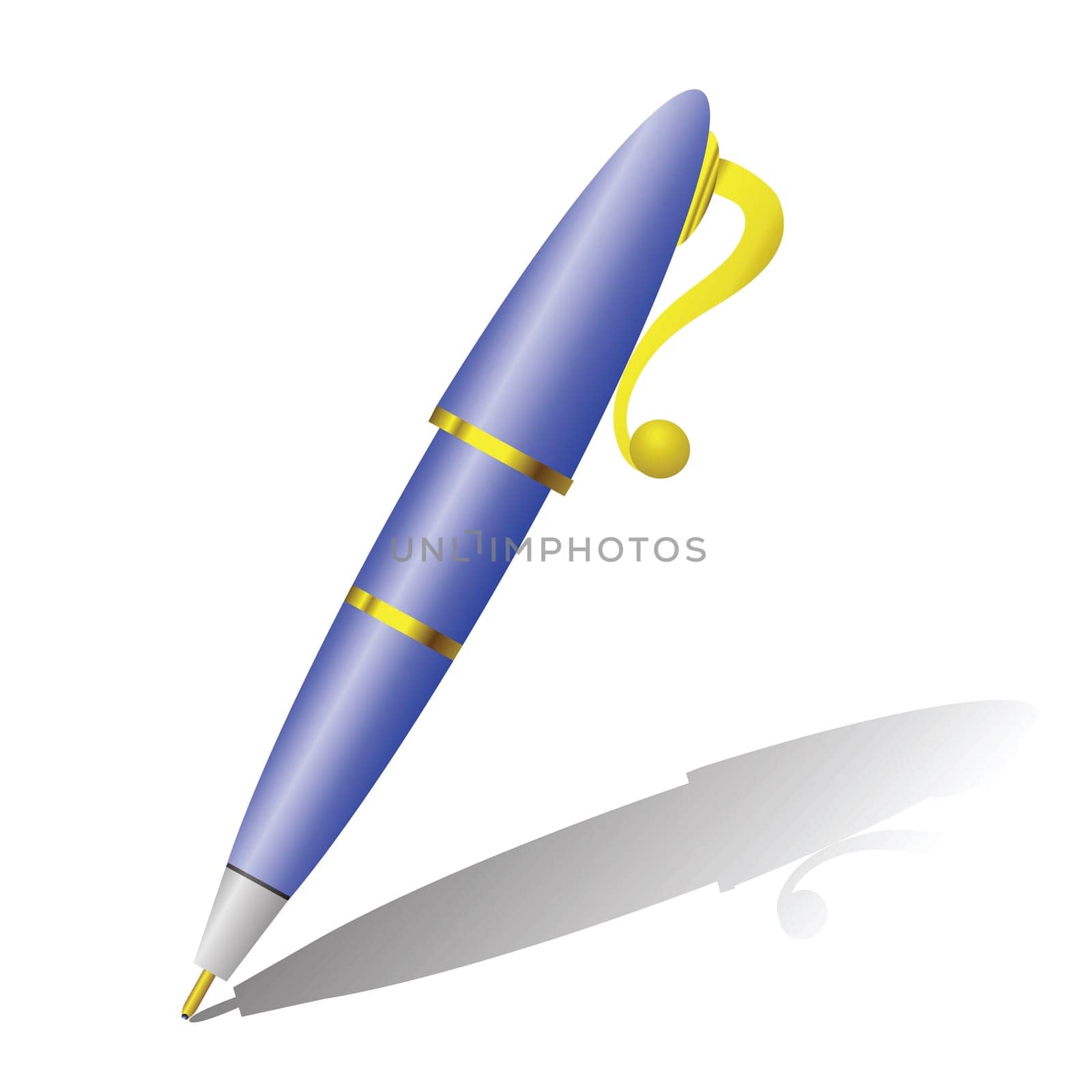 colorful illustration with pen for your design