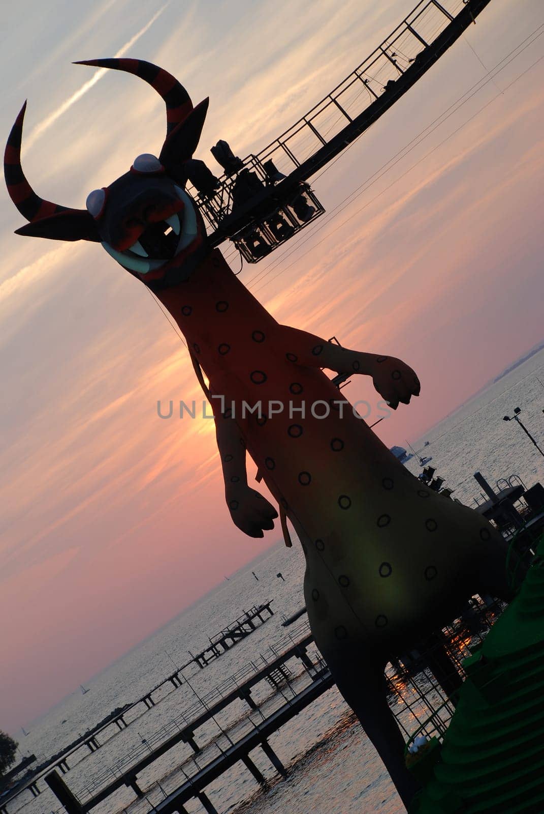 Dragon Dog Dragon Magic Flute Bregenz