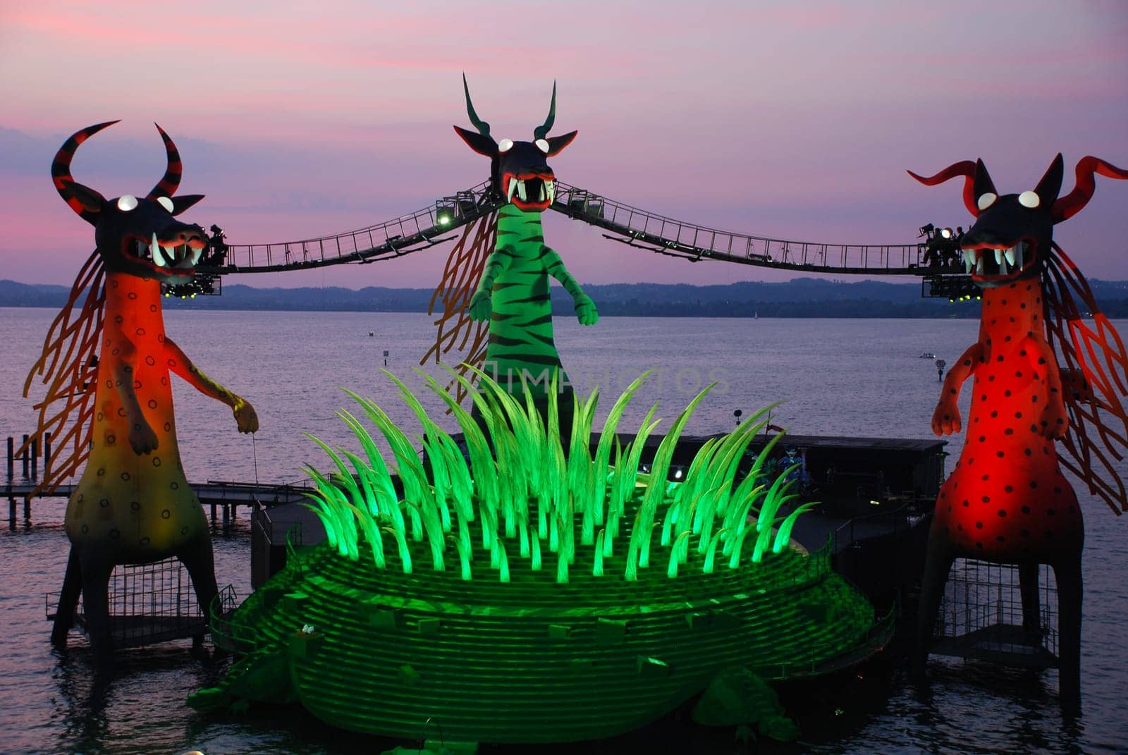 The Magic Flute Mozart Bregenz Festival 2013 2014