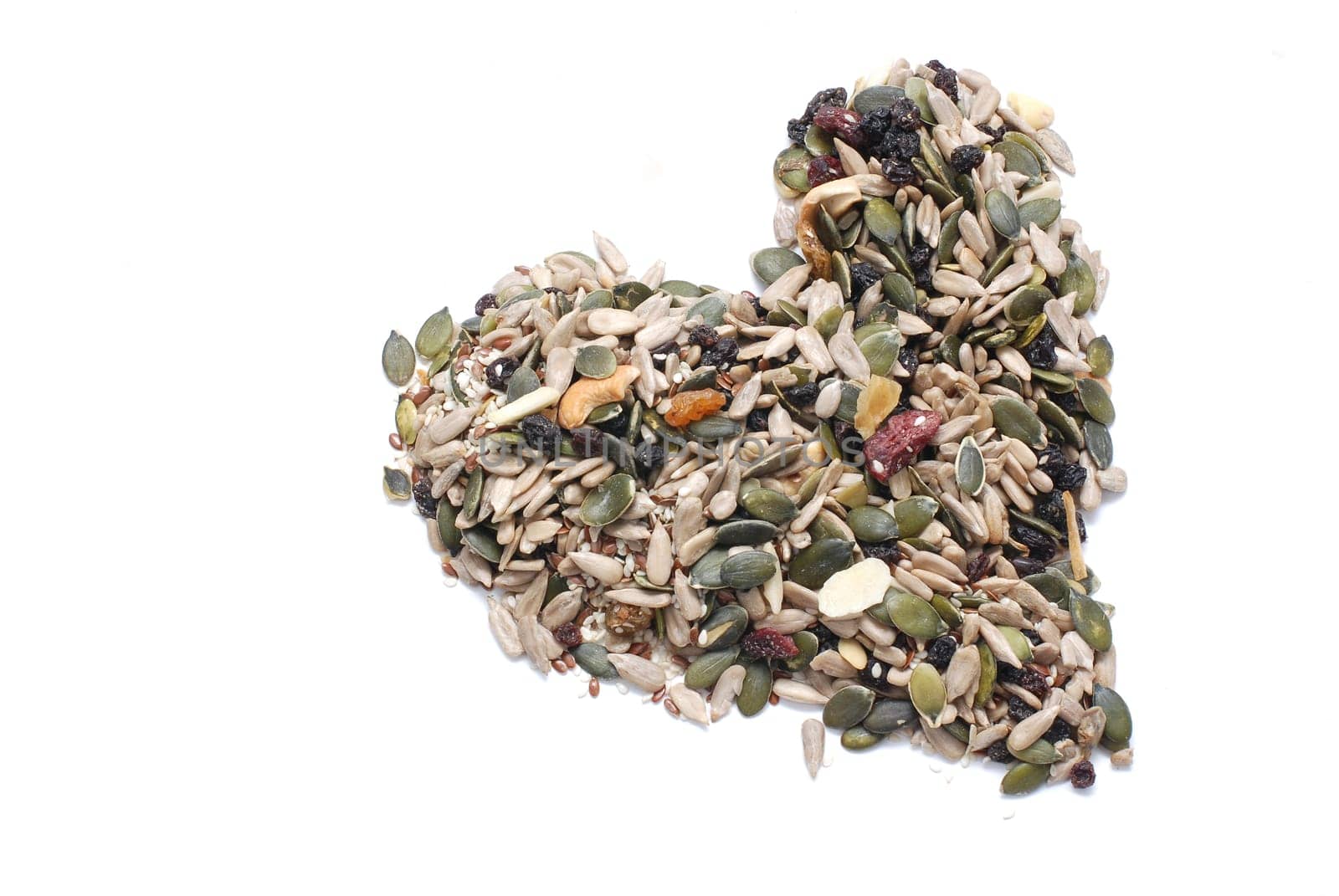 Pumpkin seeds,Sunflower seeds