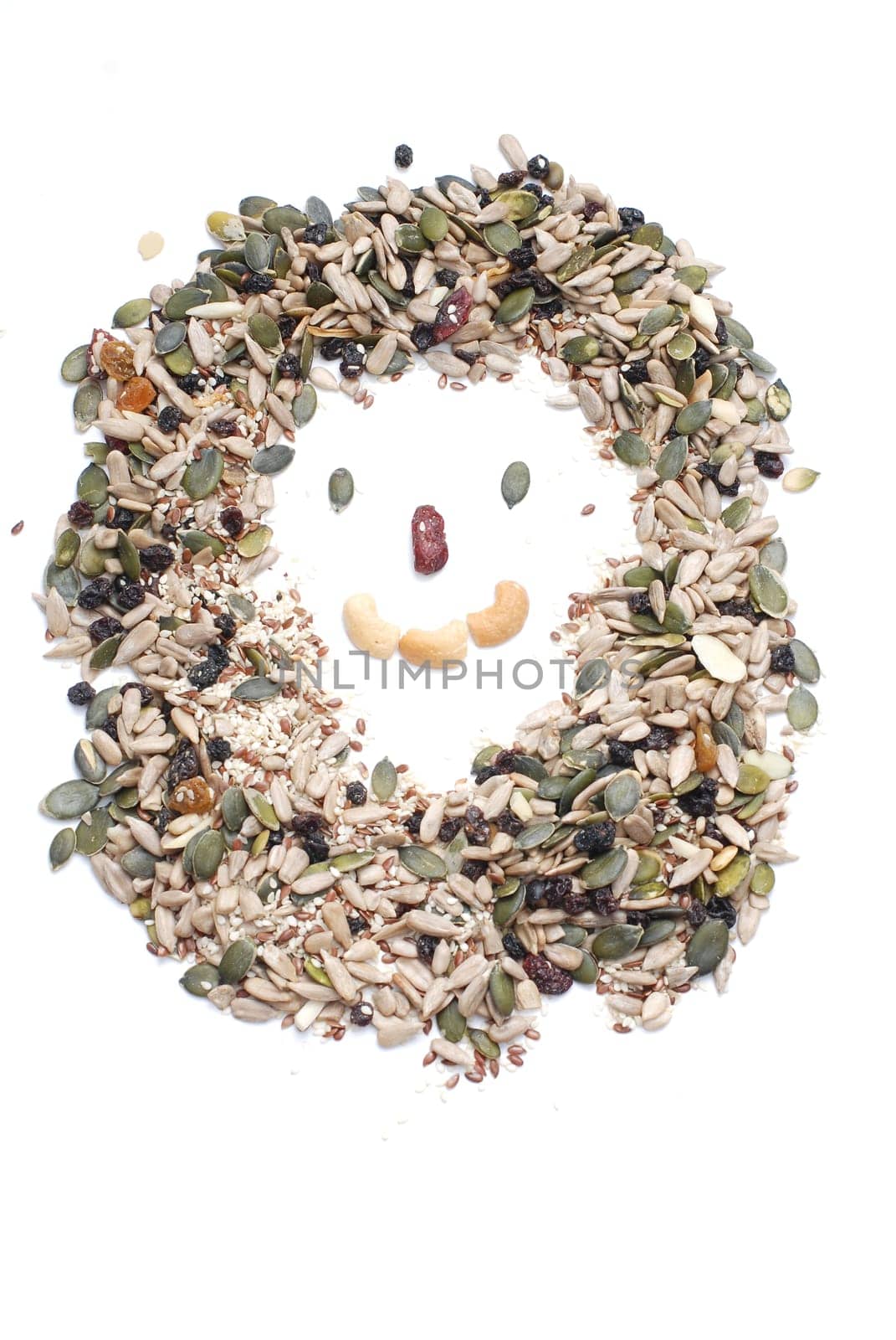 Pumpkin seeds,Sunflower seeds
