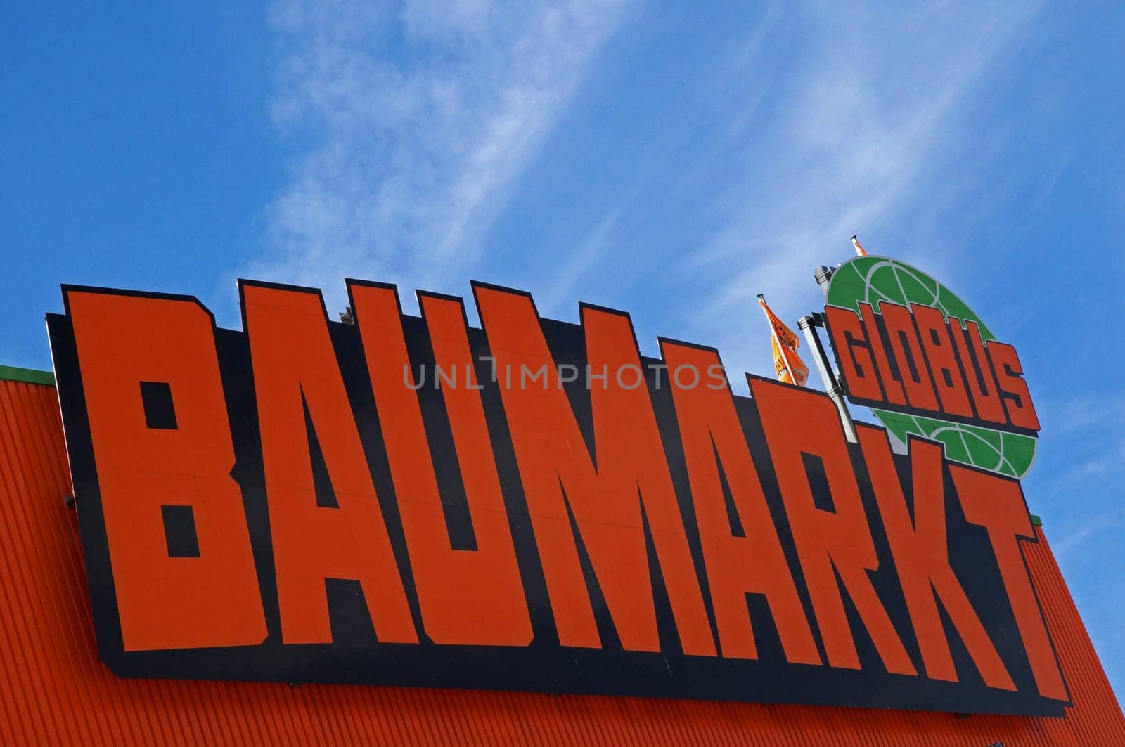 Logo Globus Baumarkt / logo Globus DIY market