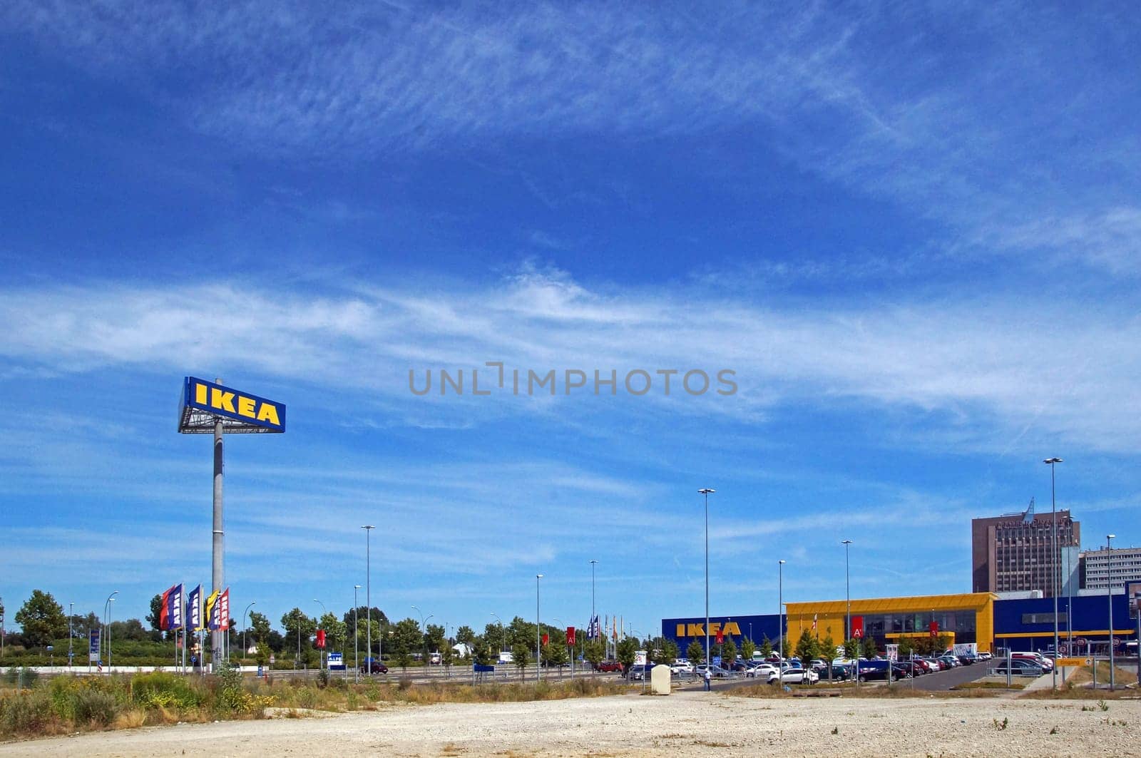 IKEA Filiale Berlin / IKEA branch Berlin