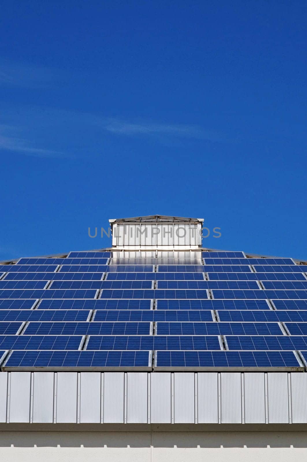 Solardach / solar cells