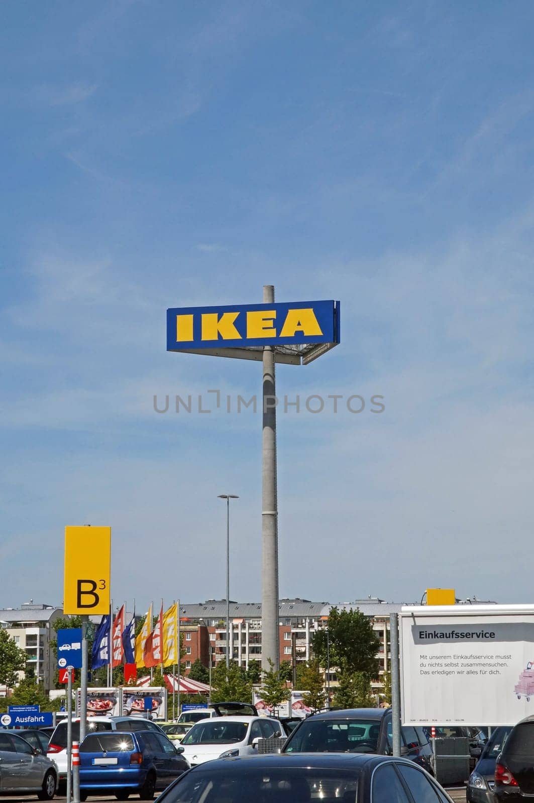 IKEA Filiale Berlin / IKEA branch Berlin
