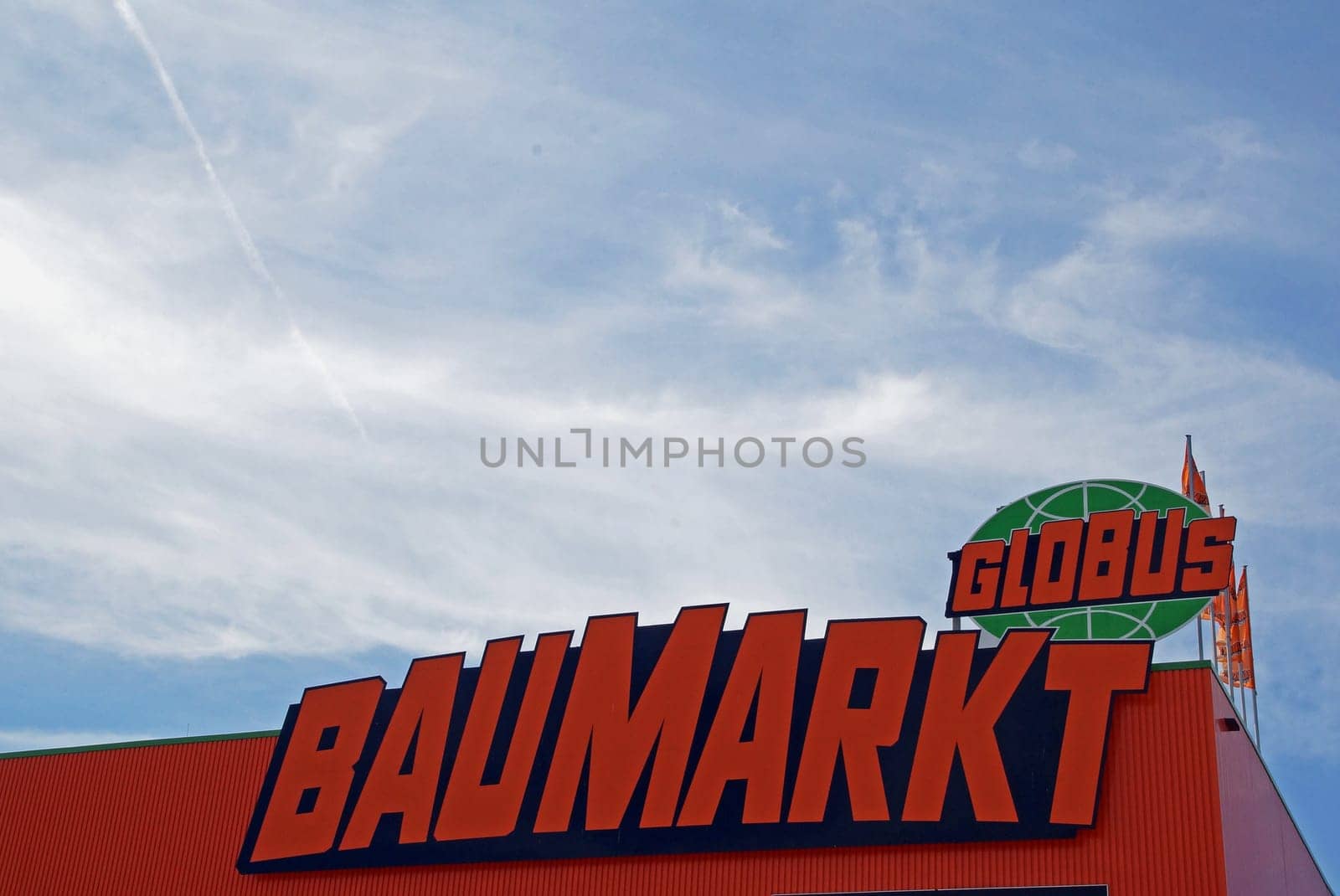 Logo Globus Baumarkt / logo Globus DIY market