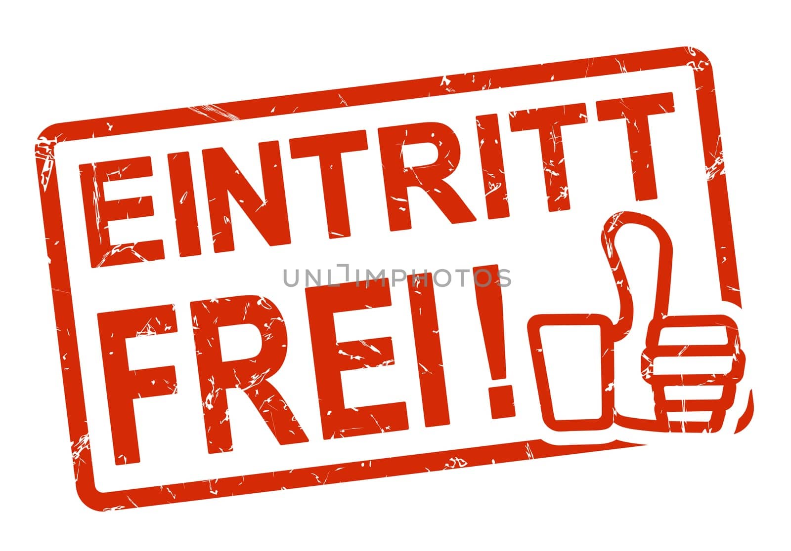 Stamp - free admission