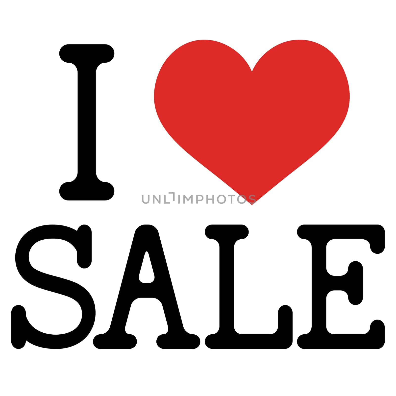 I LOVE SALE