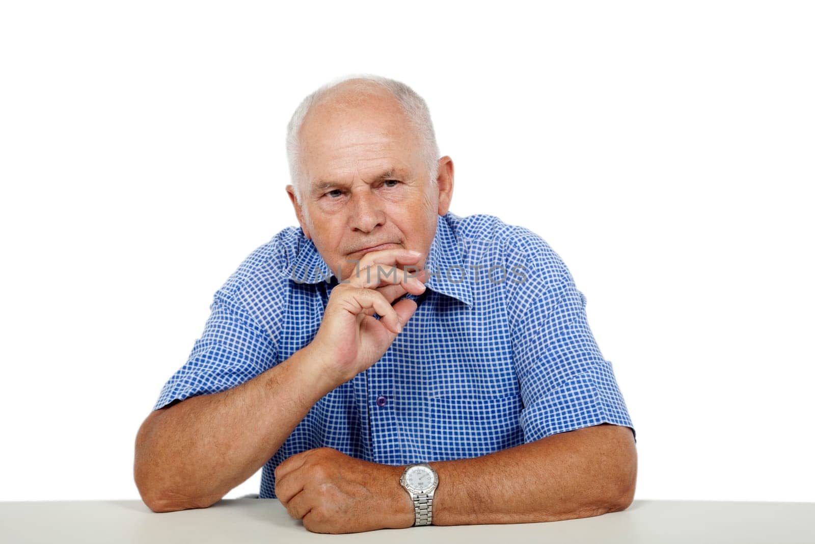 Dissatisfied Senior